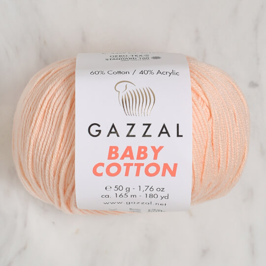 Пряжа Gazzal BabyCotton 3469