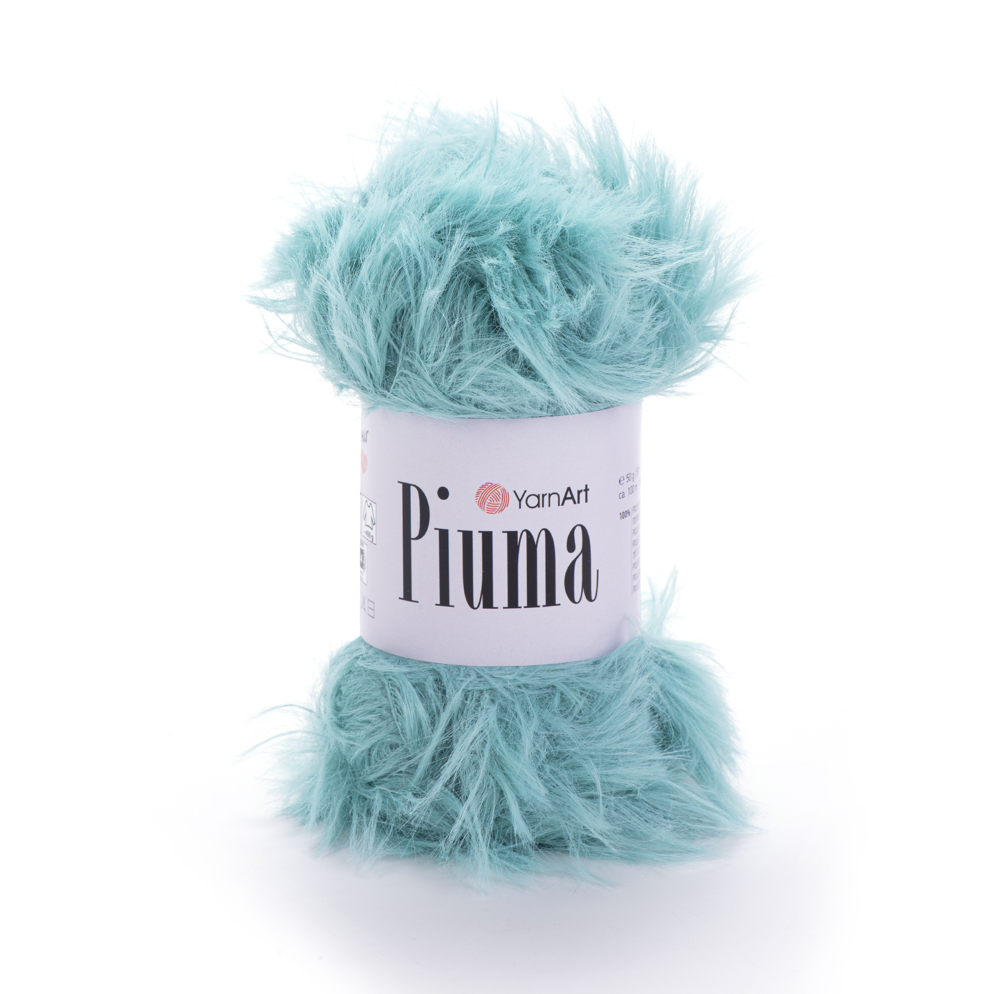 Пряжа YarnArt Piuma 4412