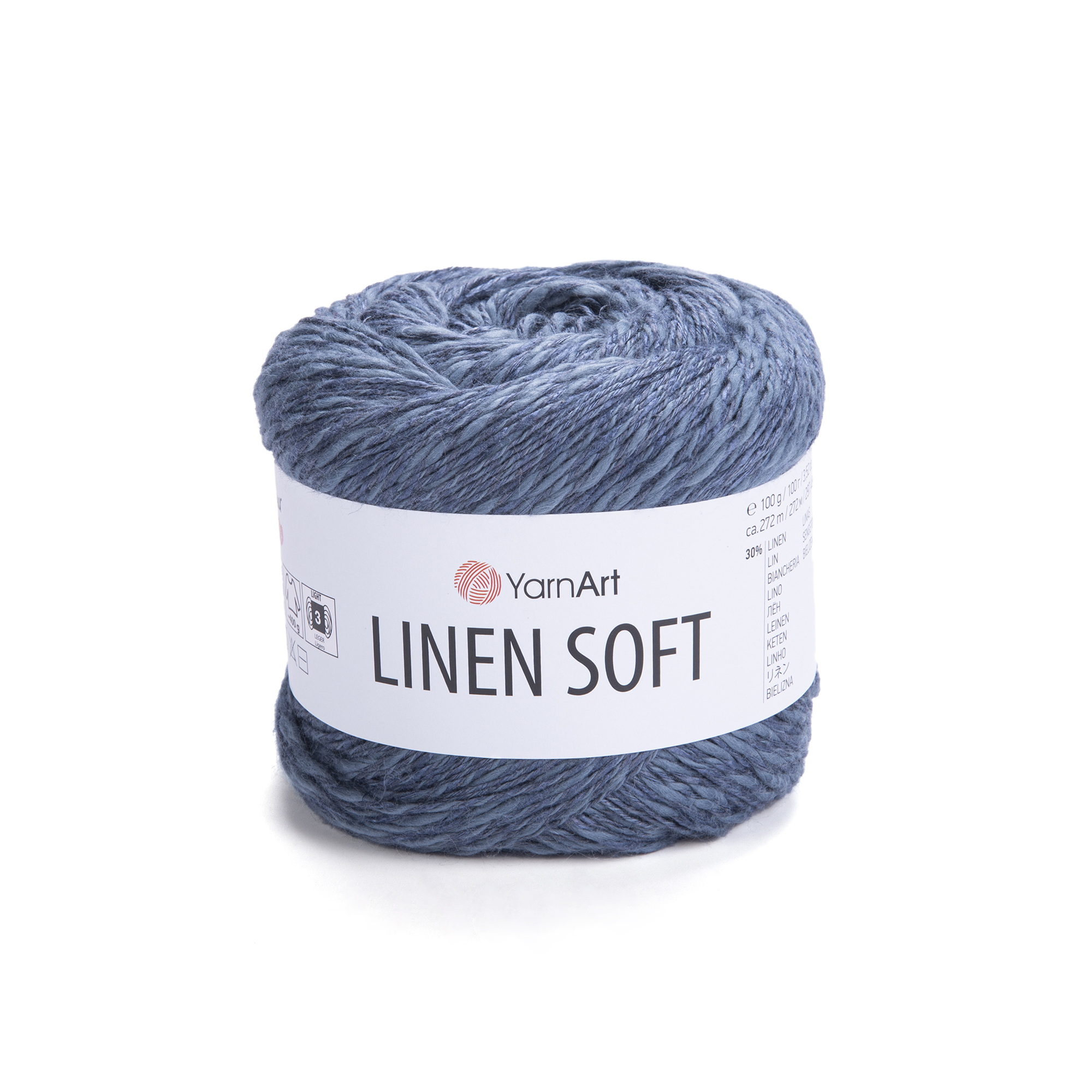 Пряжа YarnArt Linen Soft 7316