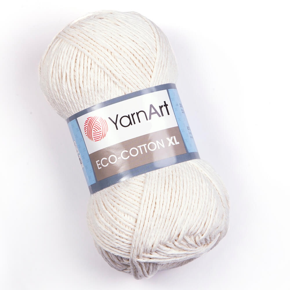 Пряжа YarnArt Eco-Cotton XL 762