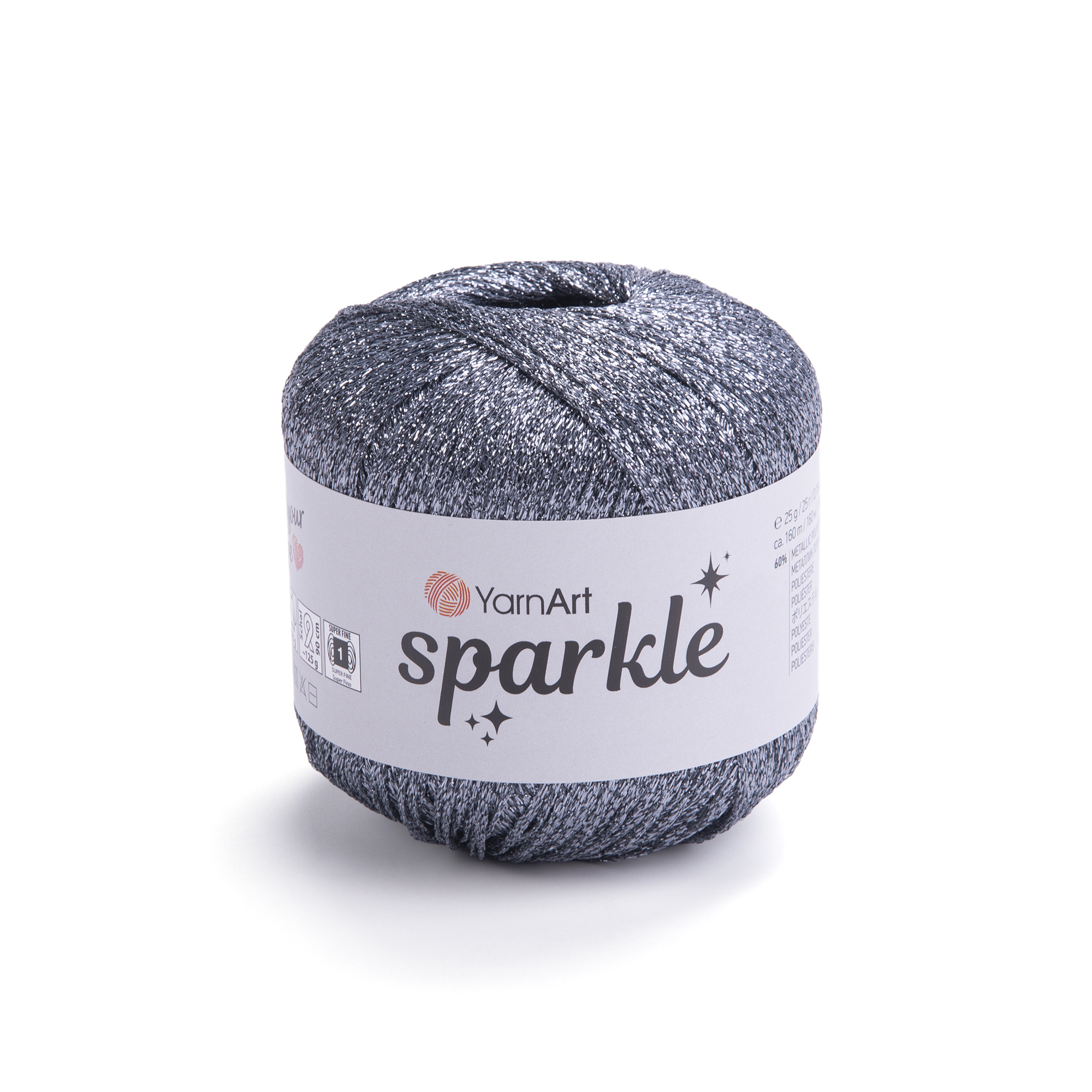 Пряжа YarnArt Sparkle 1357