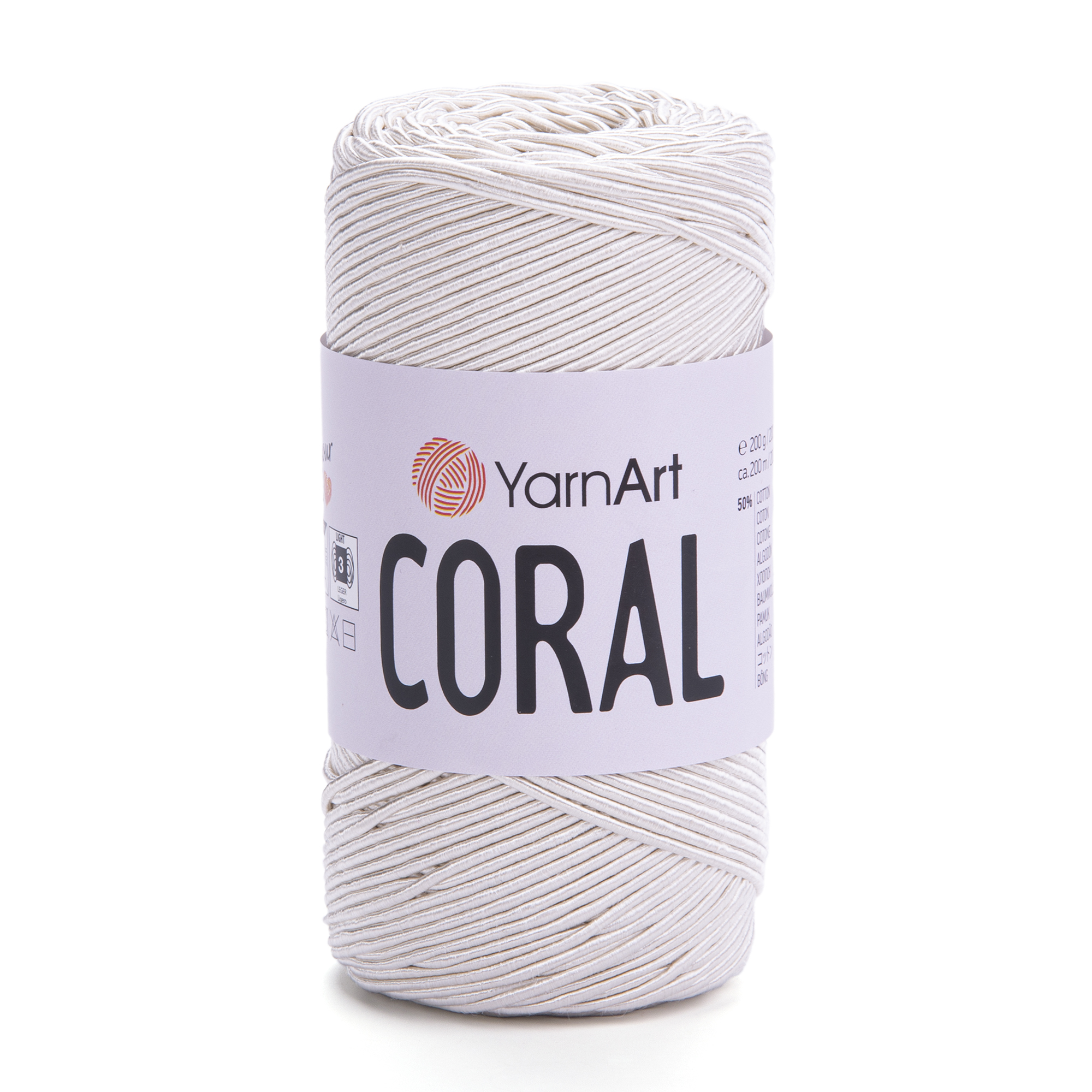 Пряжа YarnArt Coral 1919