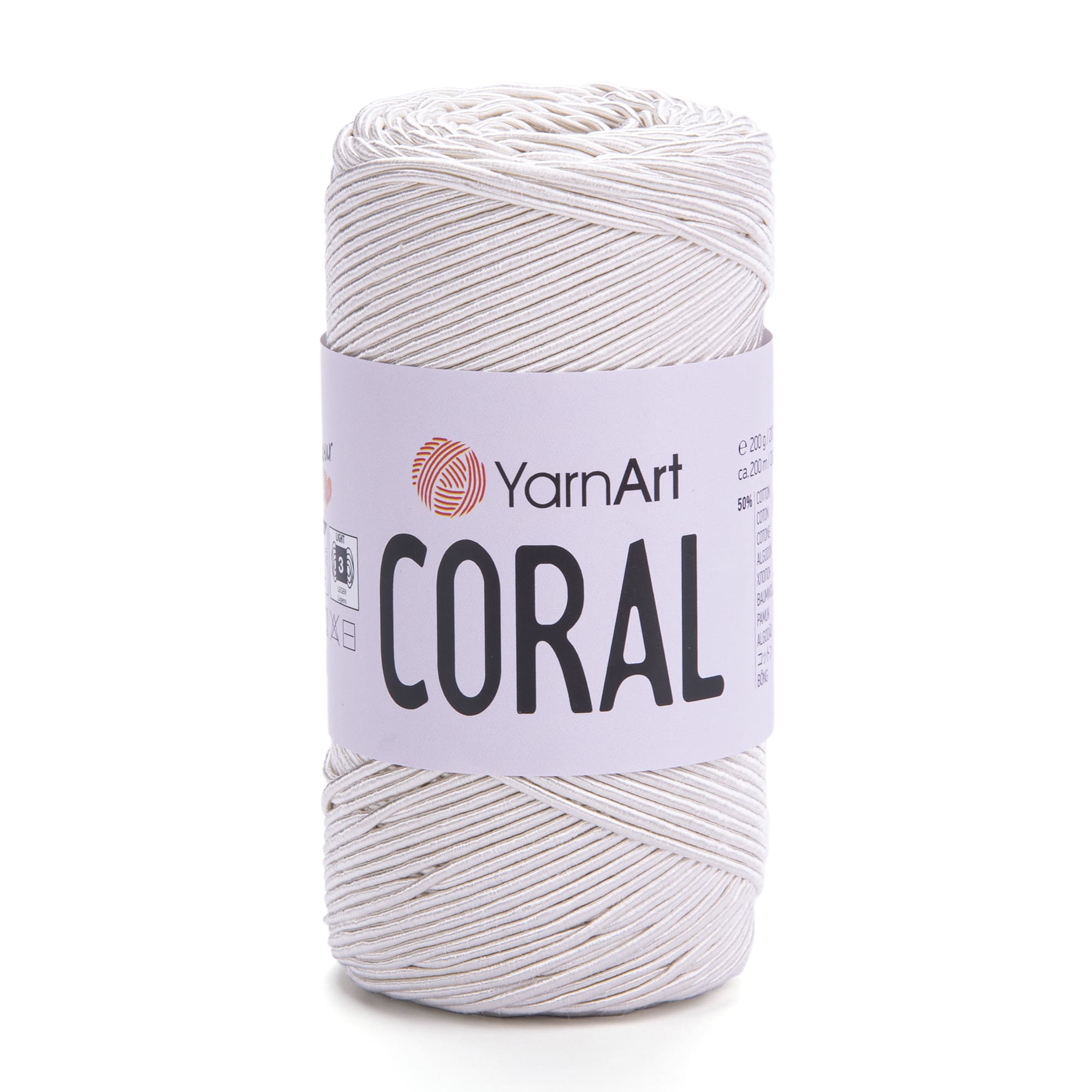 Пряжа YarnArt Coral 1919