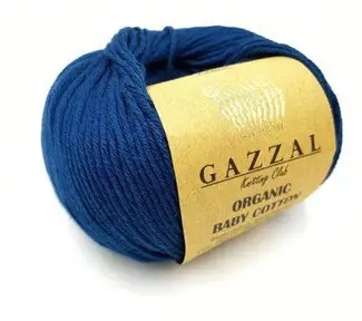 Пряжа Gazzal Organic Baby Cotton 439