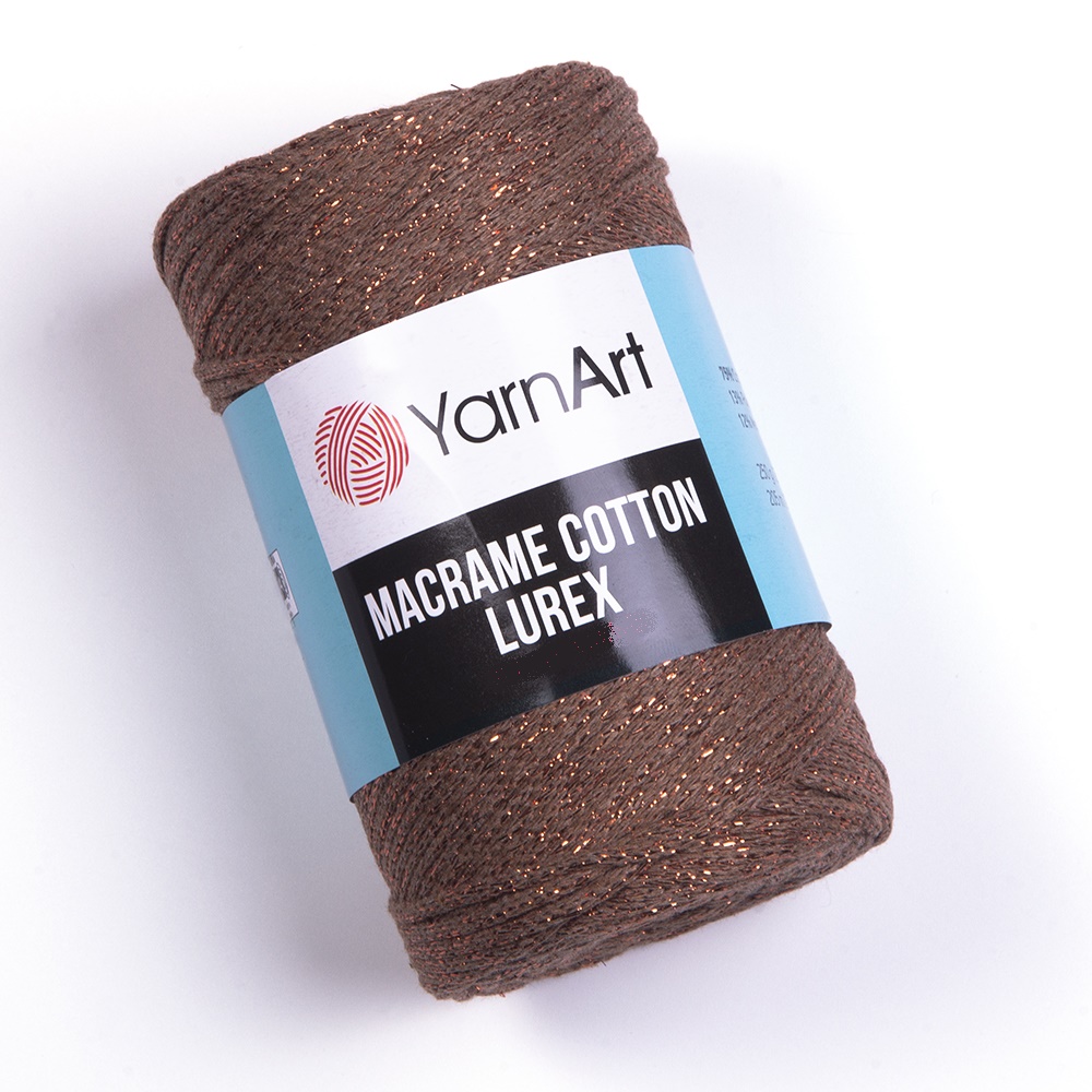 Пряжа YarnArt Macrame Cotton lurex 742