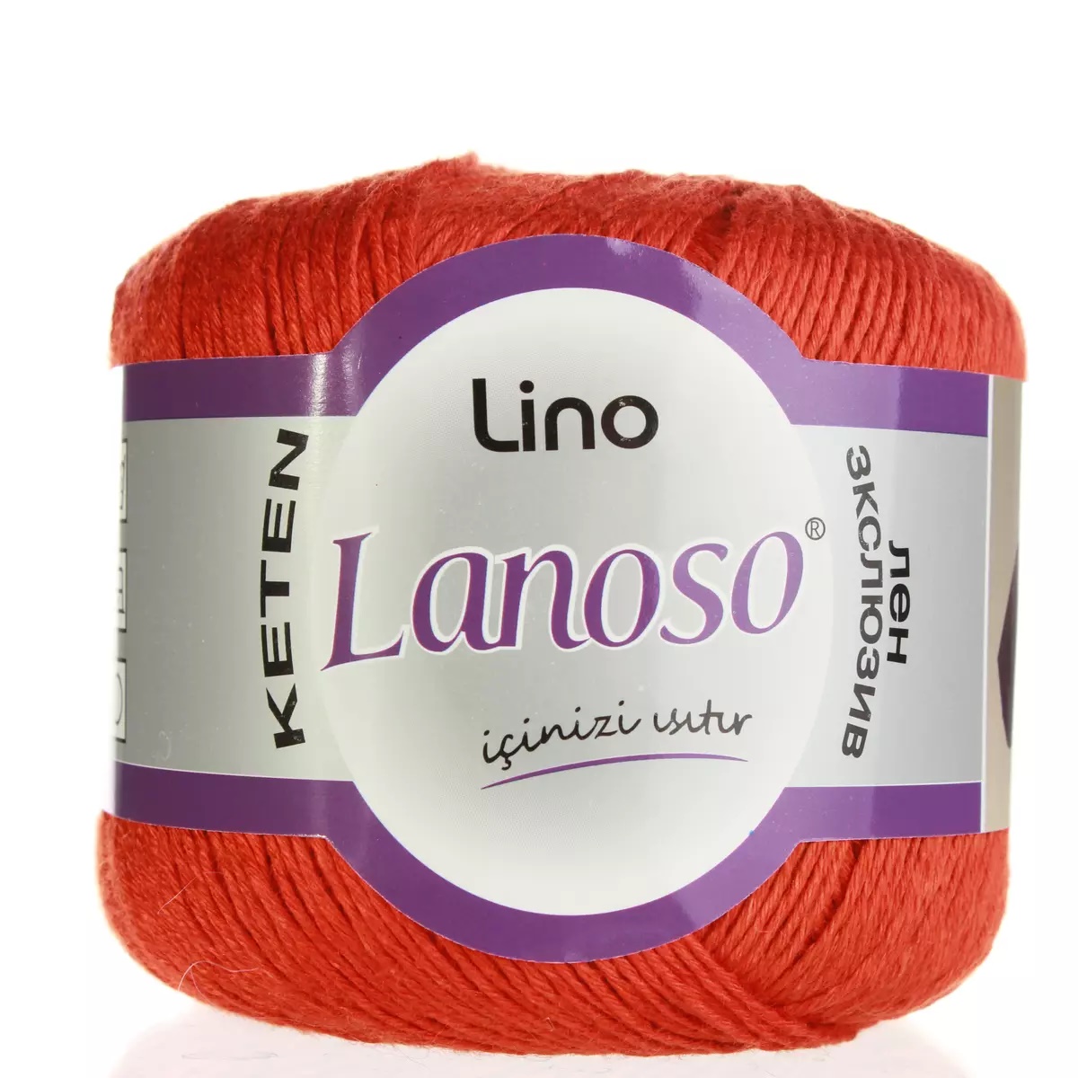Пряжа Lanoso Lino 906