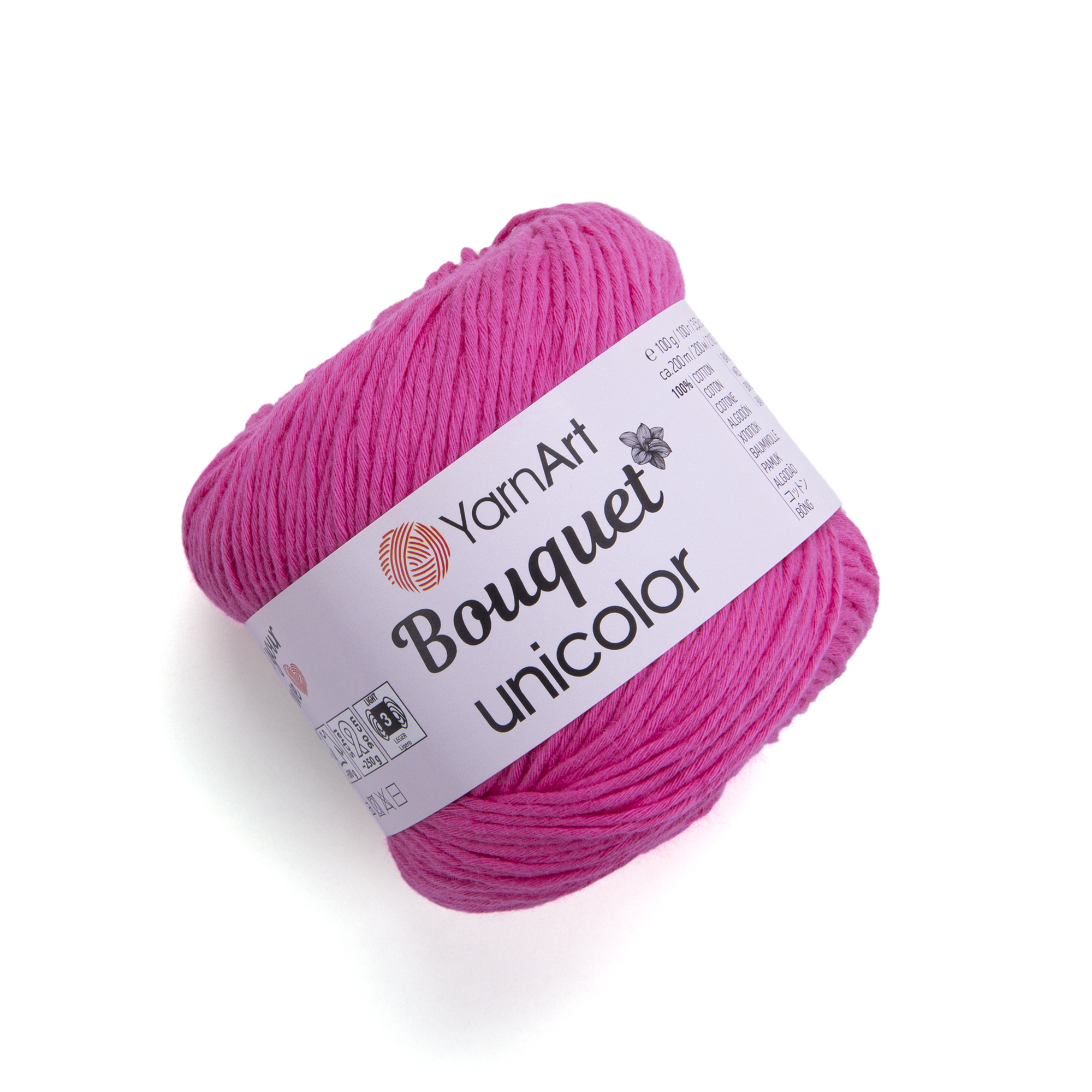 Пряжа YarnArt Bouquet Unicolor 3216