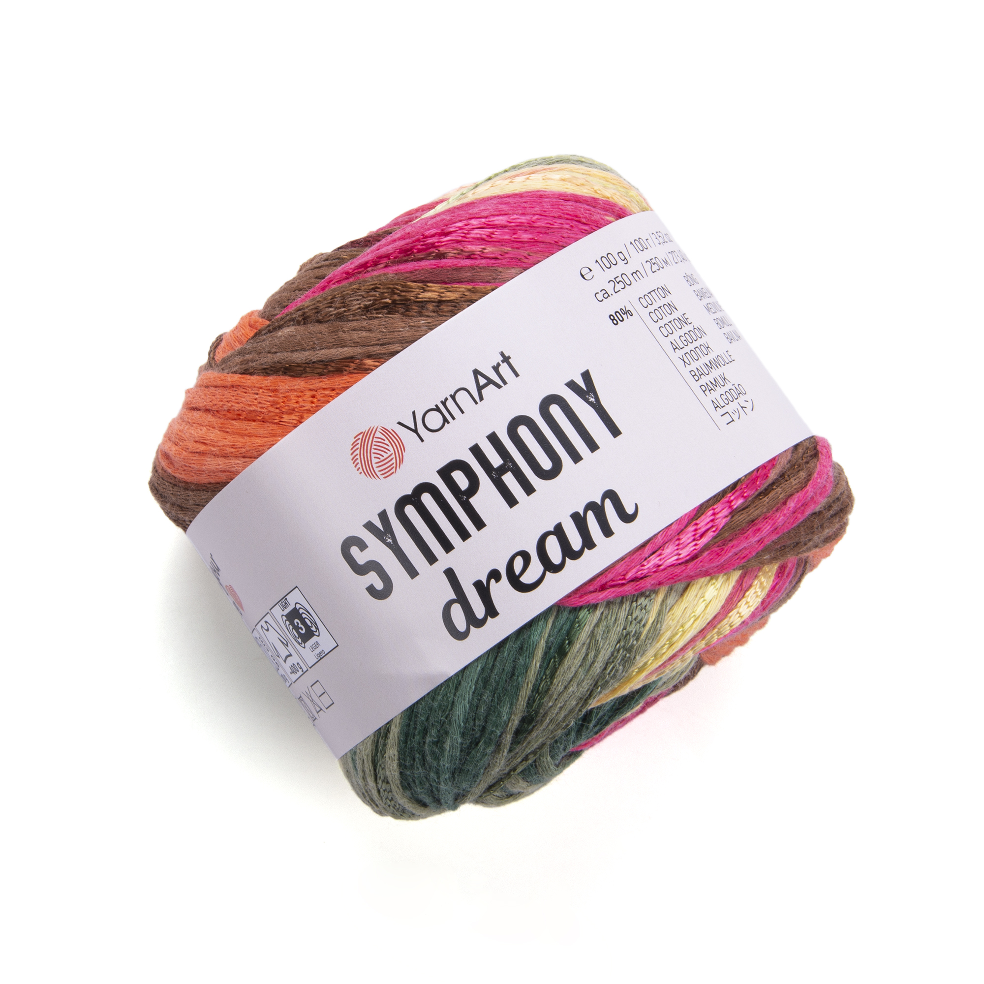 Пряжа YarnArt Symphony Dream 3117