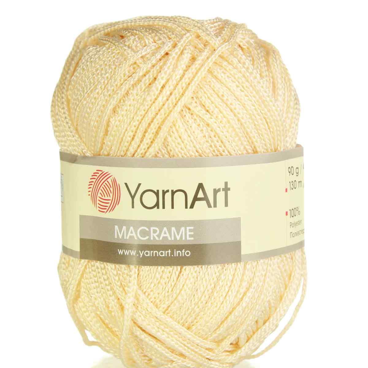 Пряжа YarnArt Macrame 137
