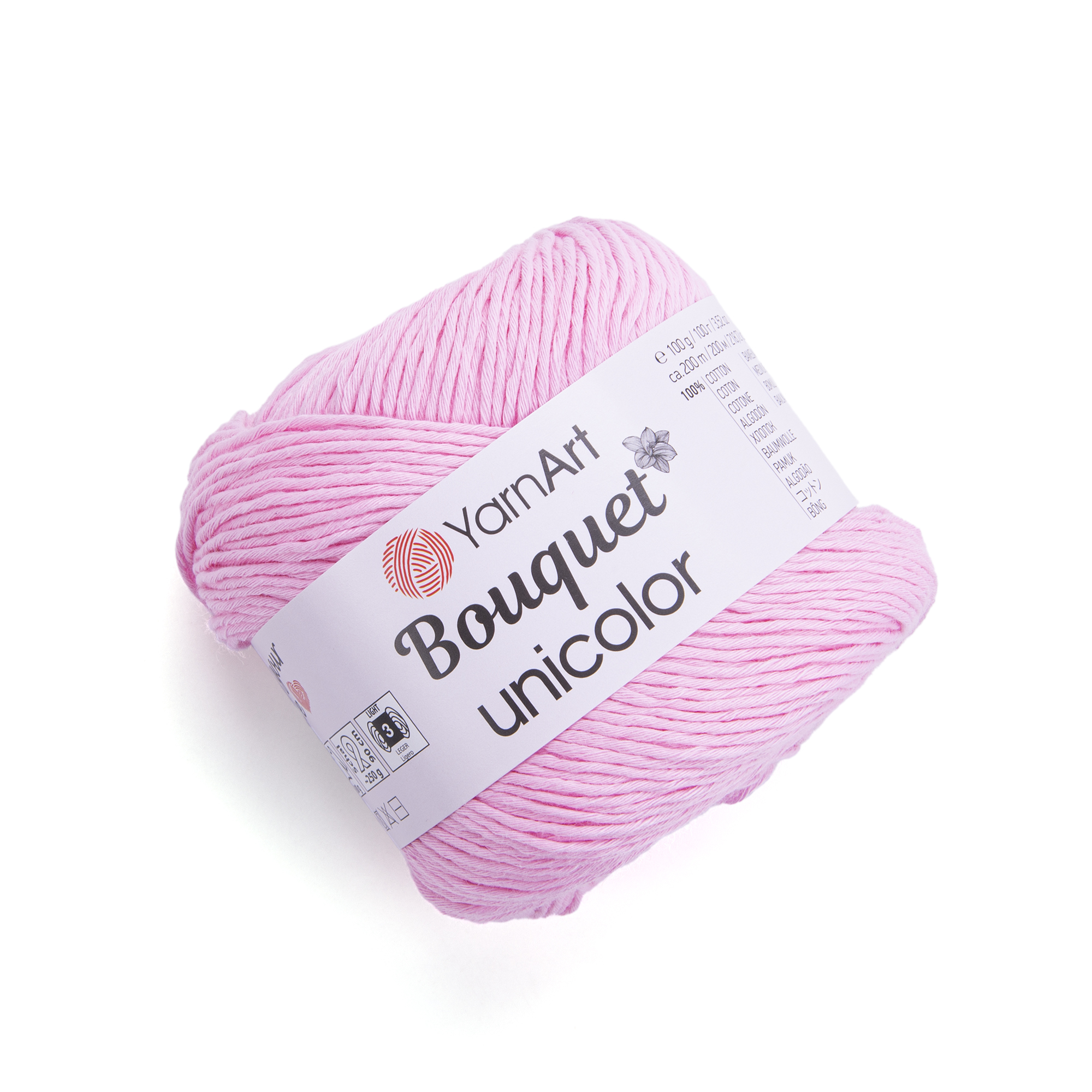 Пряжа YarnArt Bouquet Unicolor 3211