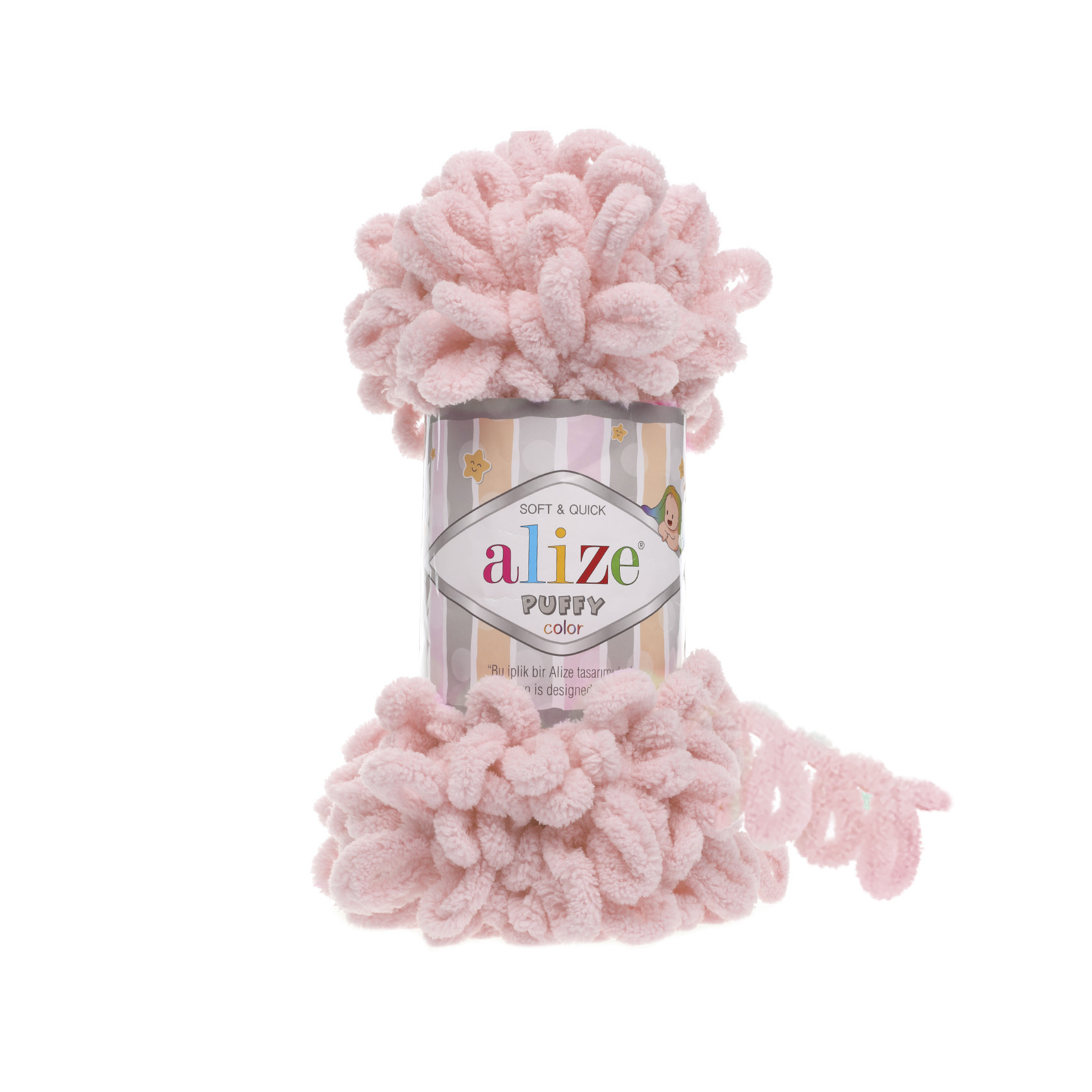 Пряжа Alize Puffy 830