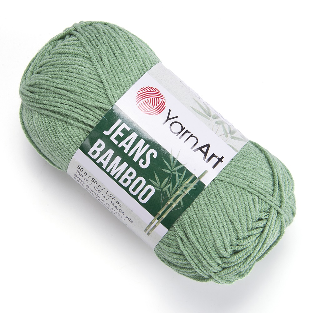 Пряжа YarnArt Jeans Bamboo 138