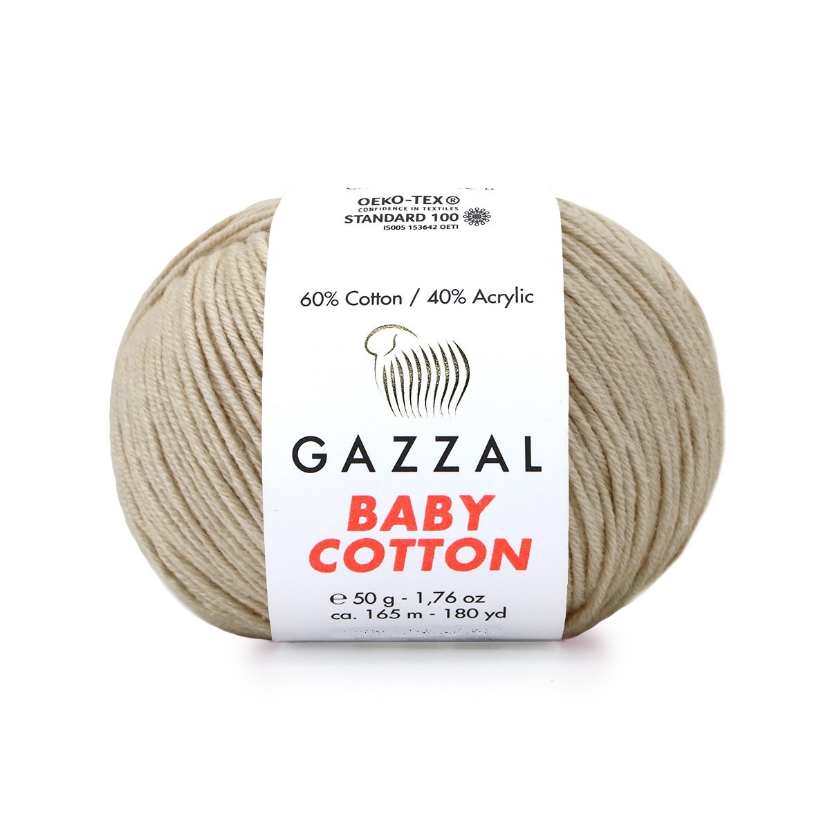 Пряжа Gazzal BabyCotton 3446