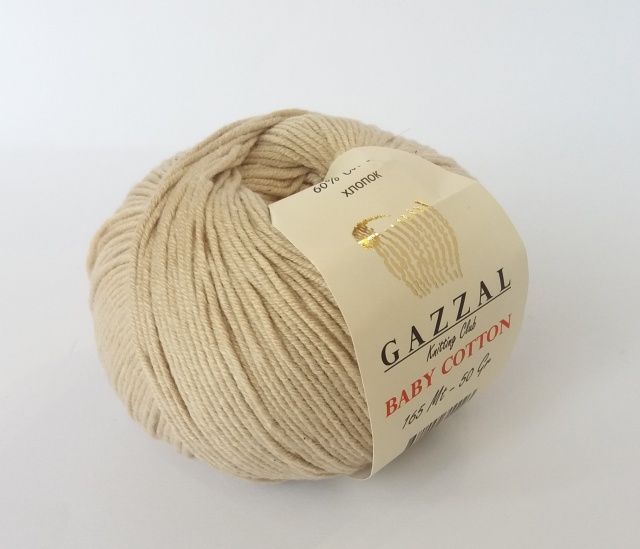 Пряжа Gazzal BabyCotton 3446