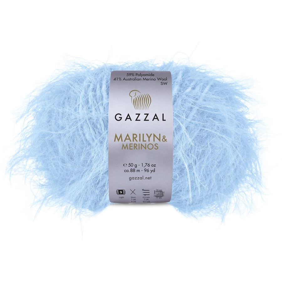 Пряжа Gazzal Marilyn&Merinos 8279