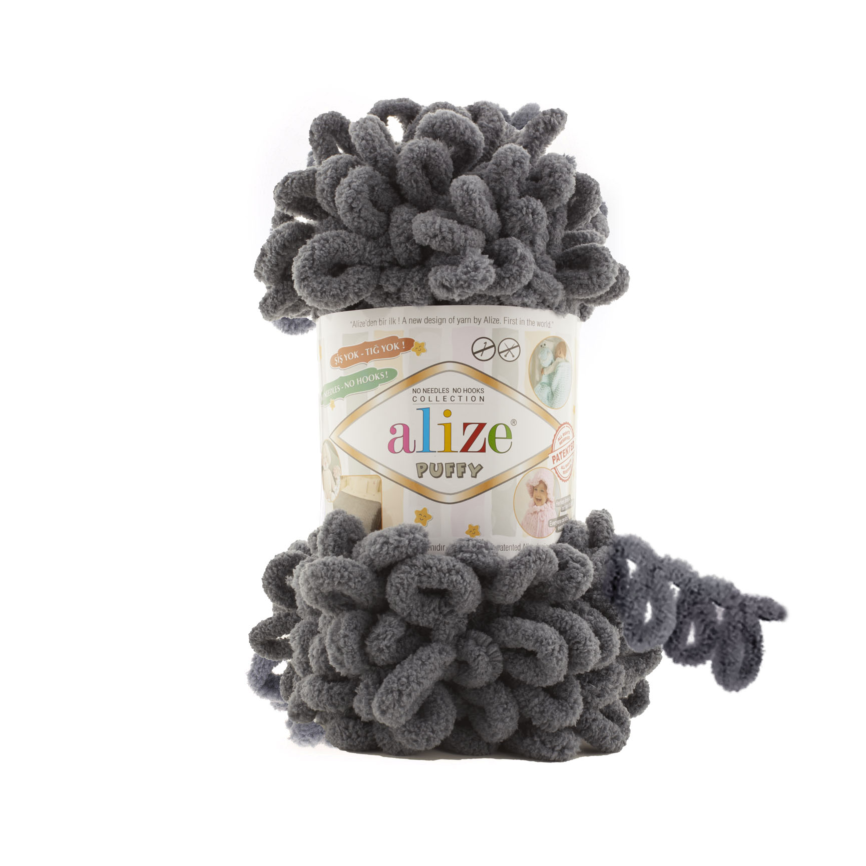 Пряжа Alize Puffy 53