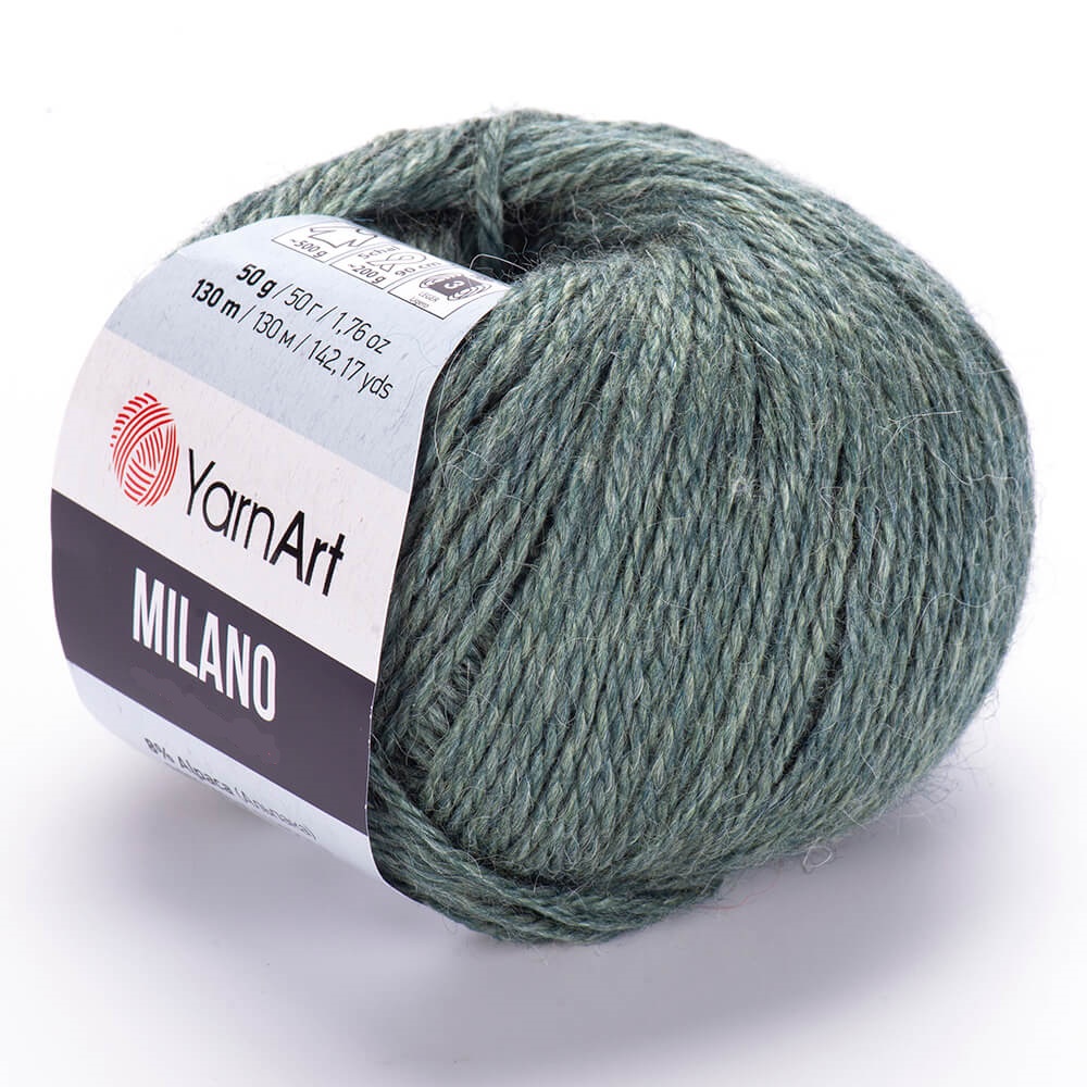 Пряжа Yarnart Milano 875