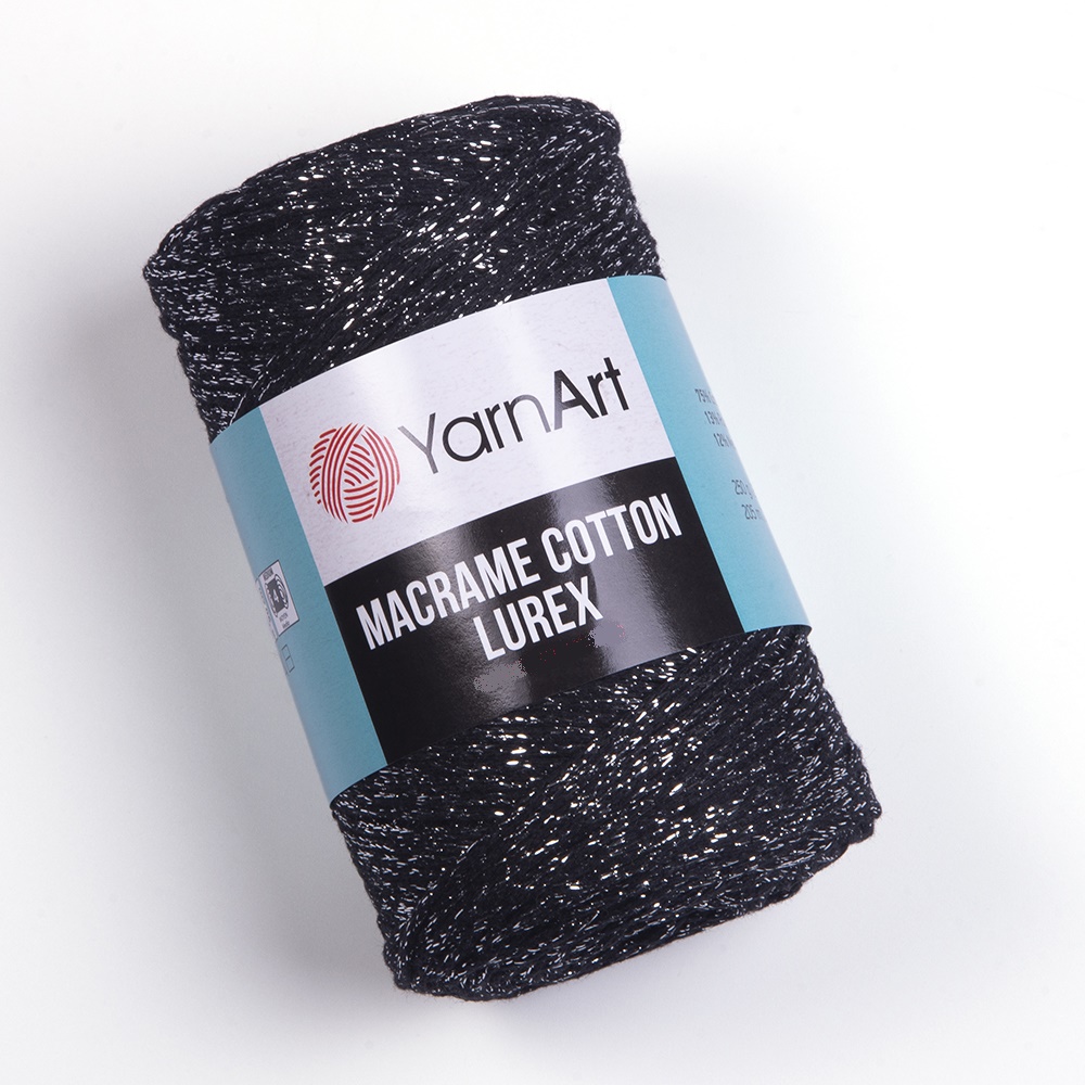 Пряжа YarnArt Macrame Cotton lurex 723