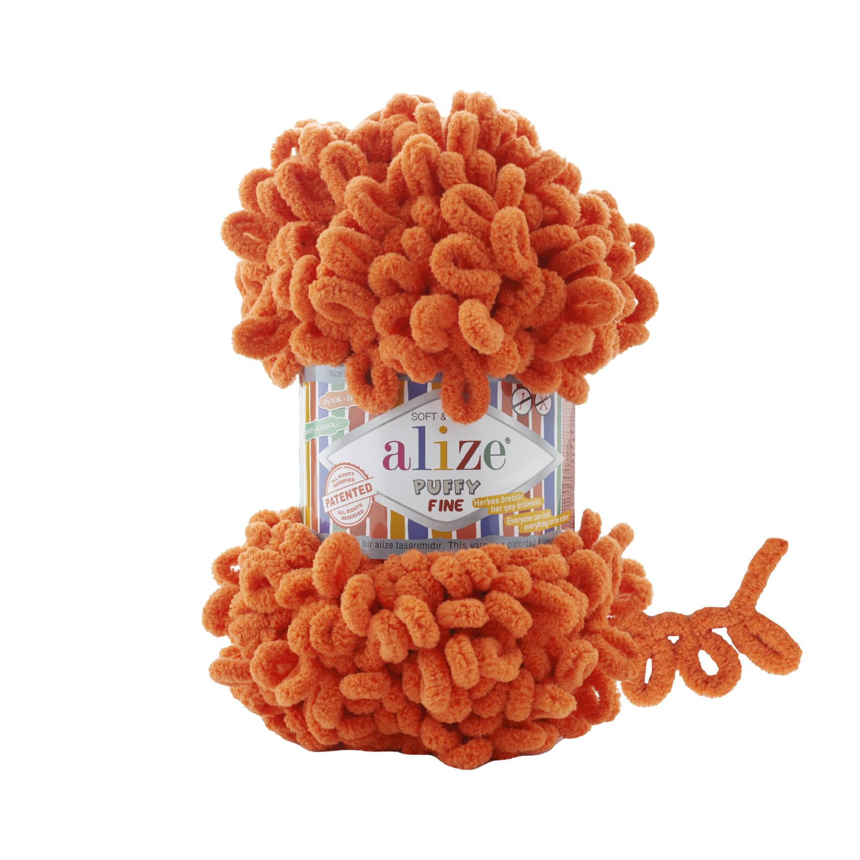Пряжа Alize Puffy Fine 06
