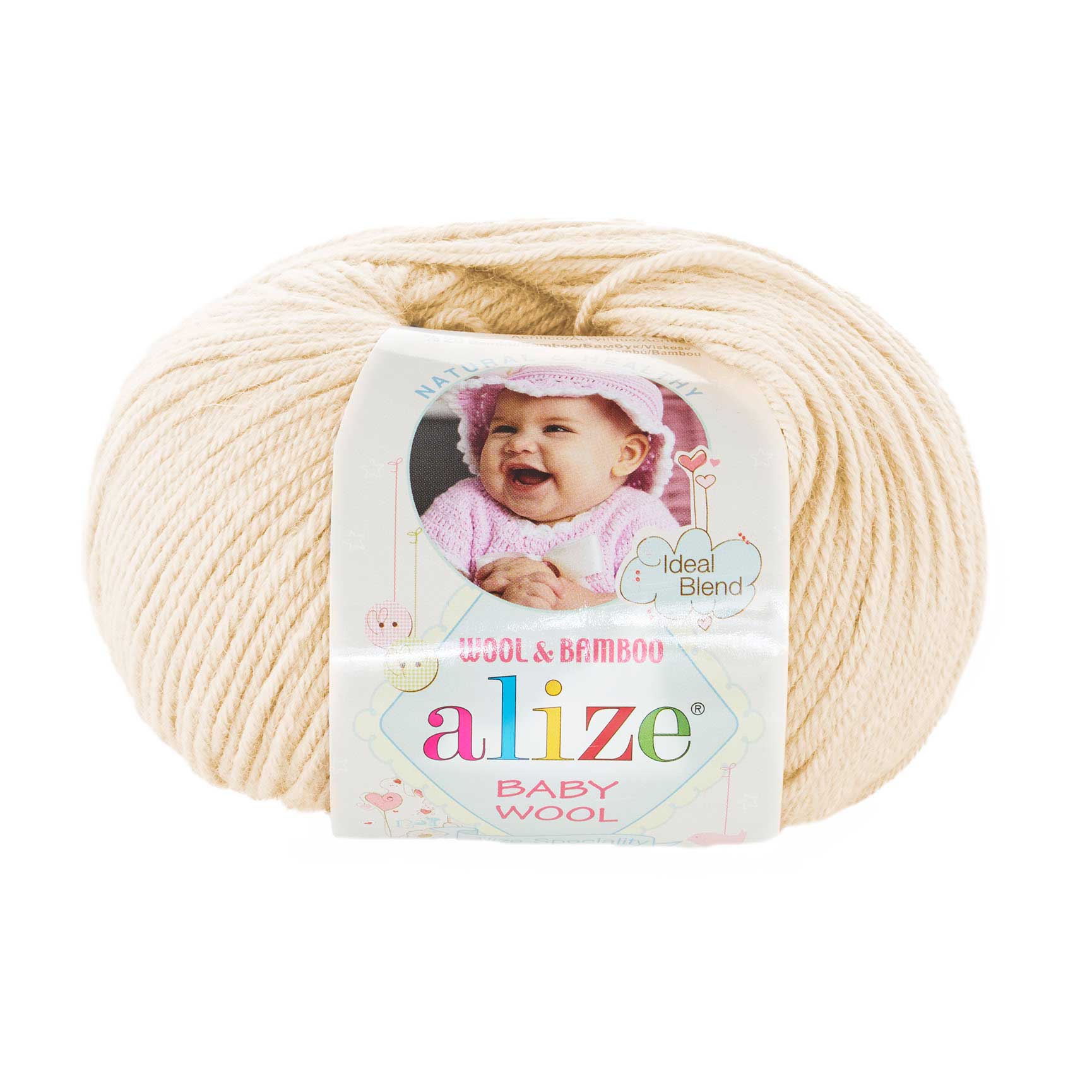 Пряжа Alize Baby Wool 491