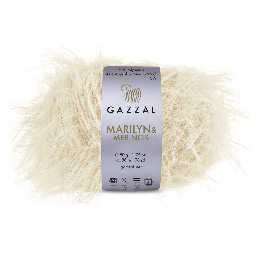 Пряжа Gazzal Marilyn&Merinos 8270