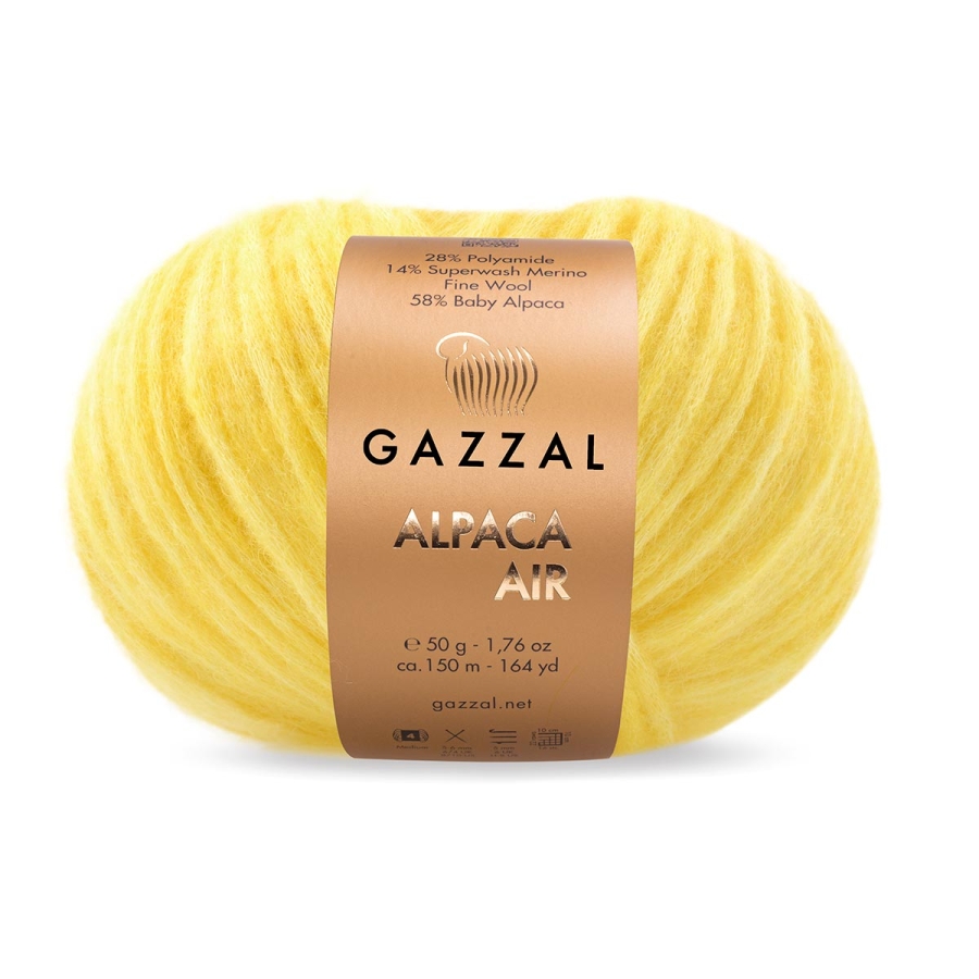 Пряжа Gazzal Alpaca Air 109