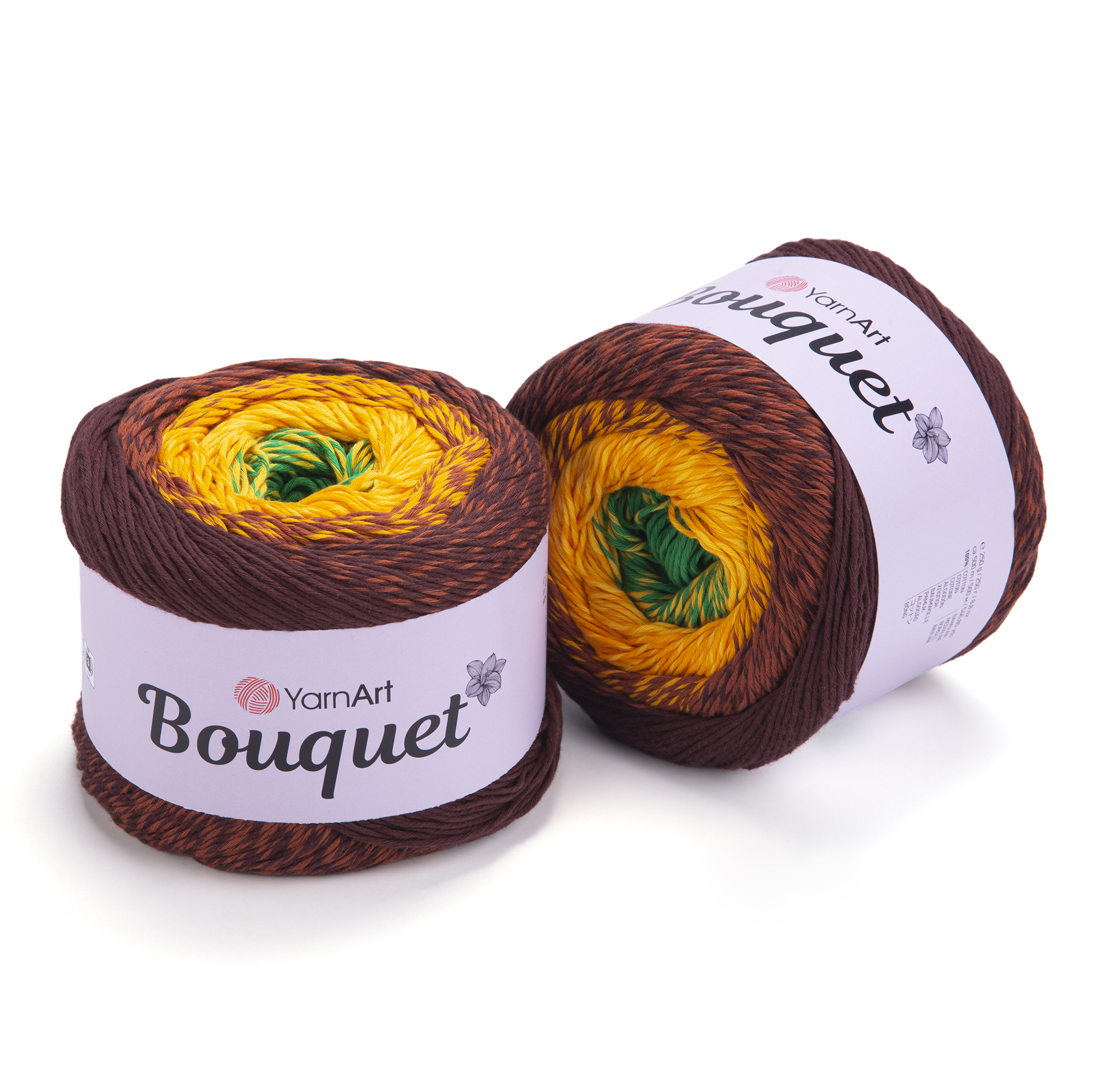 Пряжа YarnArt Bouquet 721