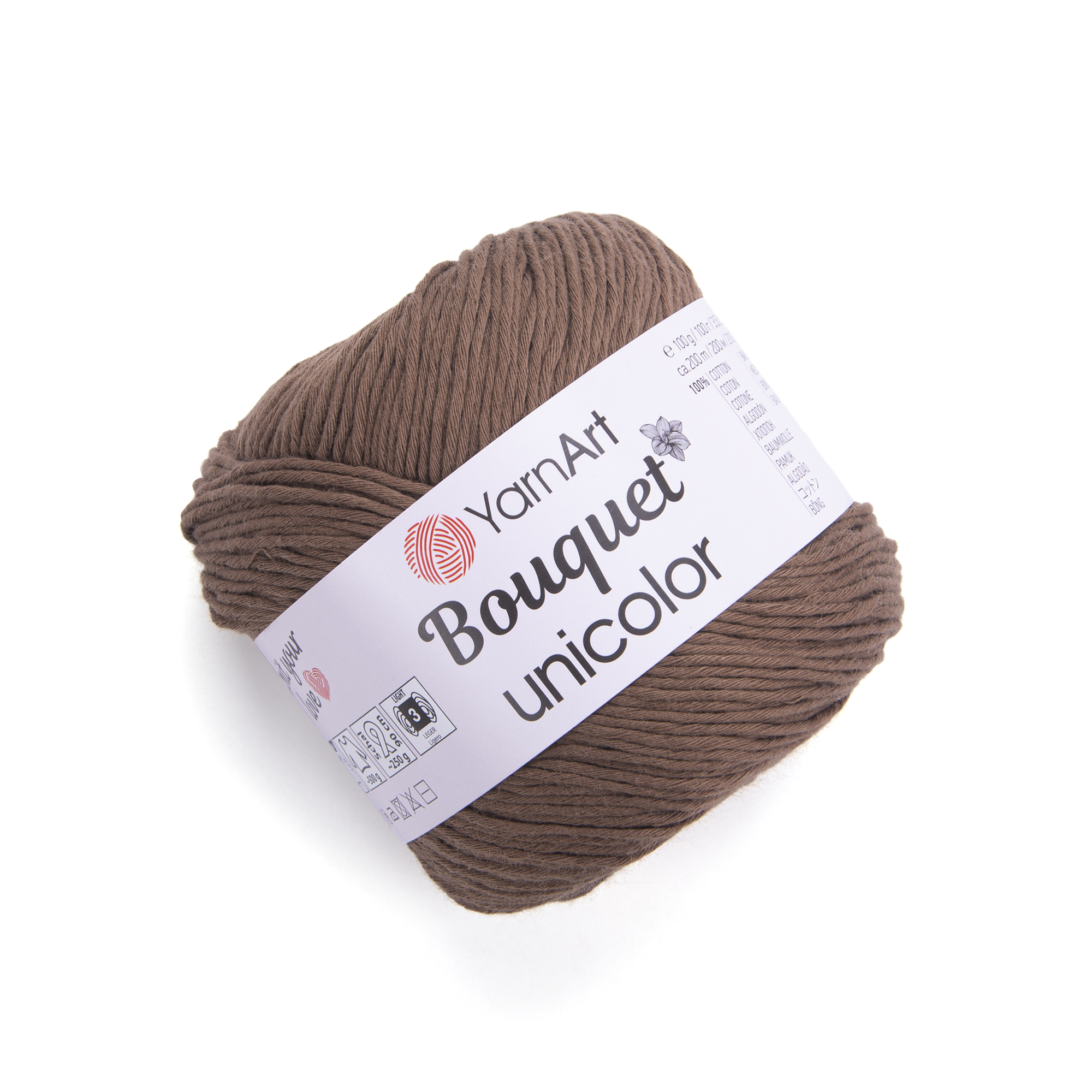 Пряжа YarnArt Bouquet Unicolor 3207