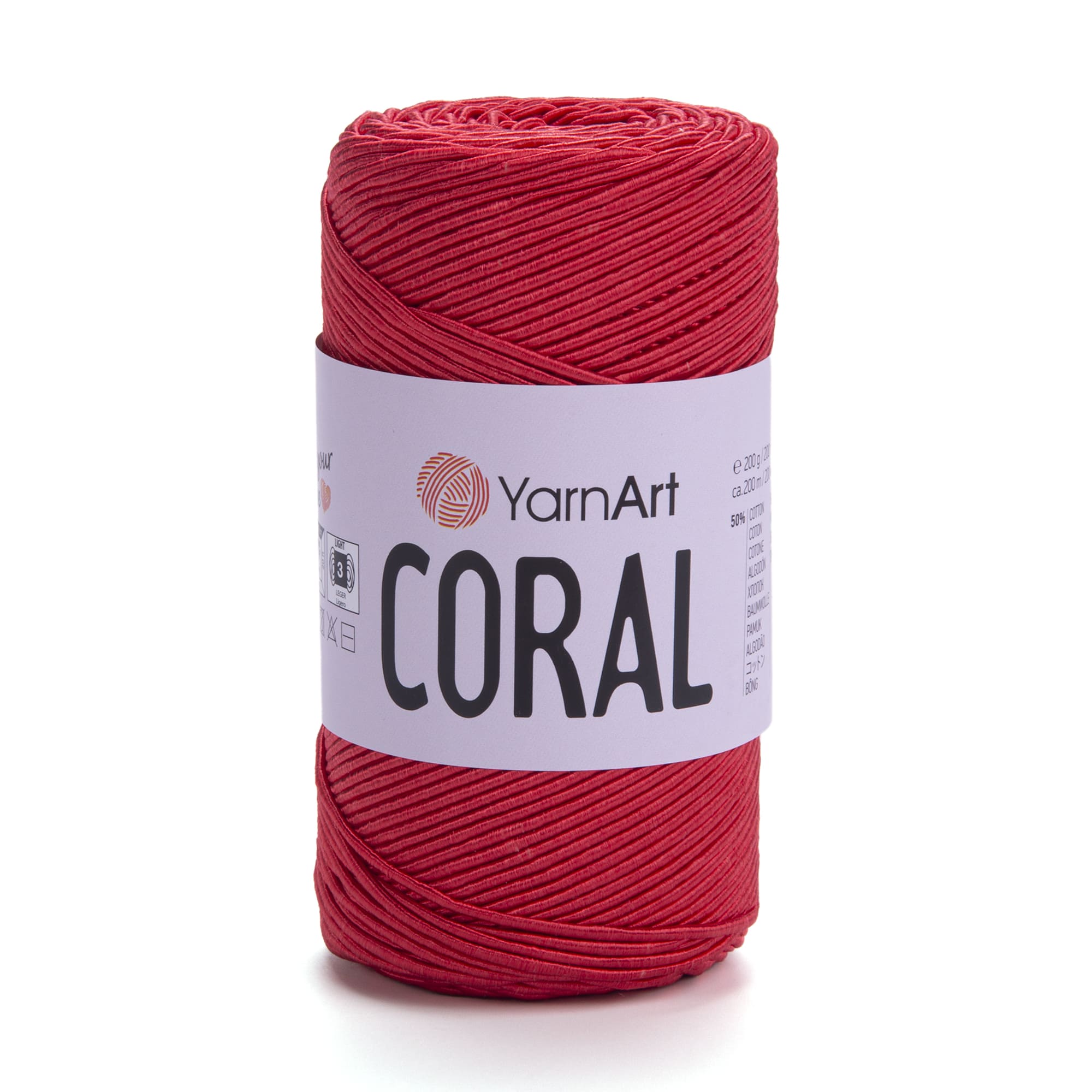Пряжа YarnArt Coral 1907