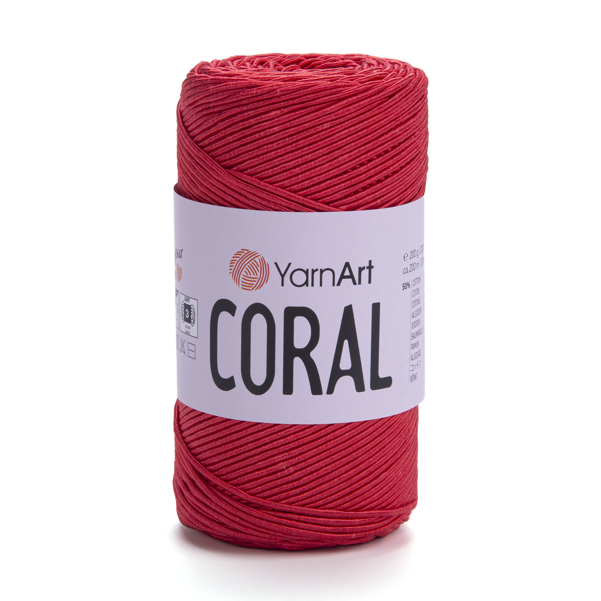 Пряжа YarnArt Coral 1907