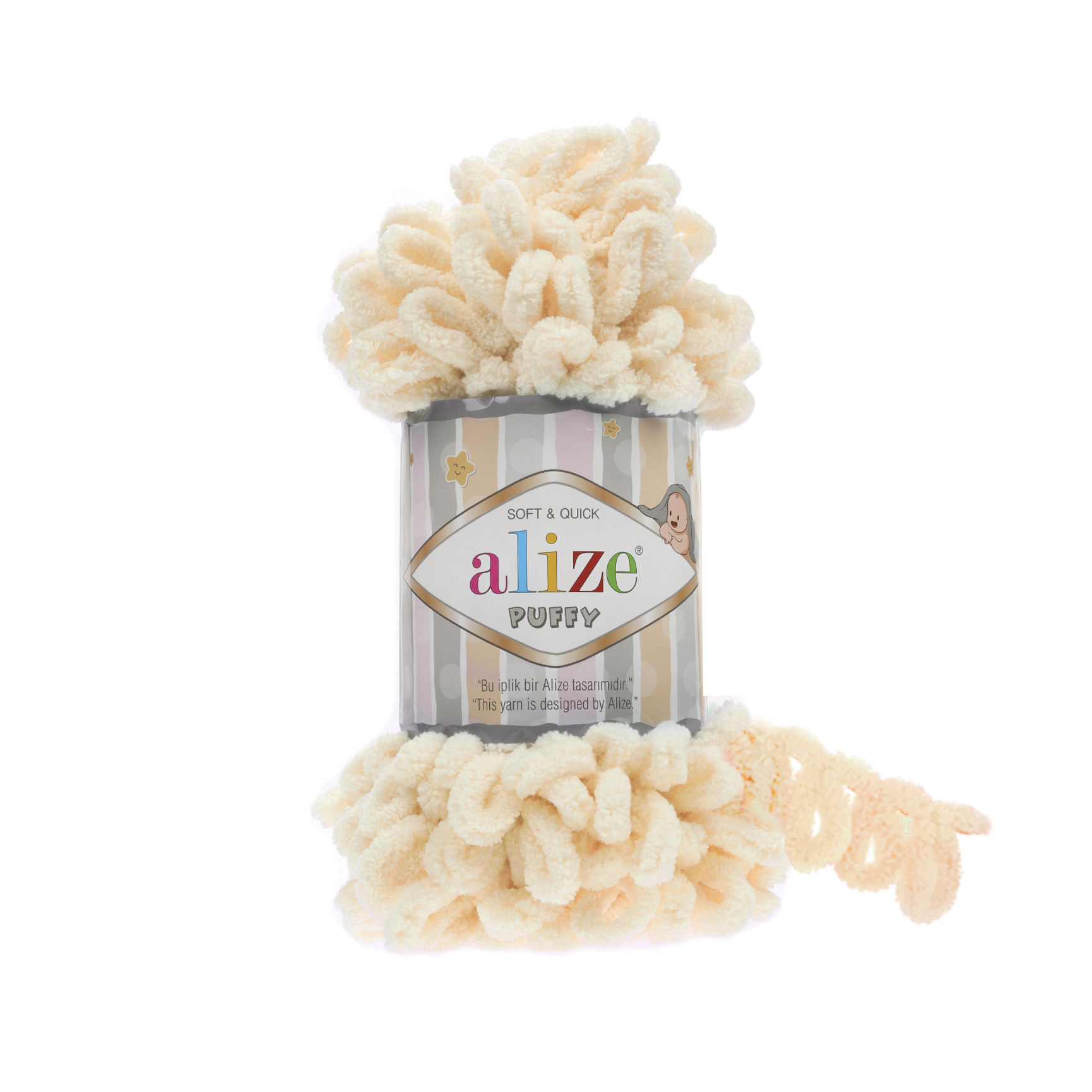 Пряжа Alize Puffy 742