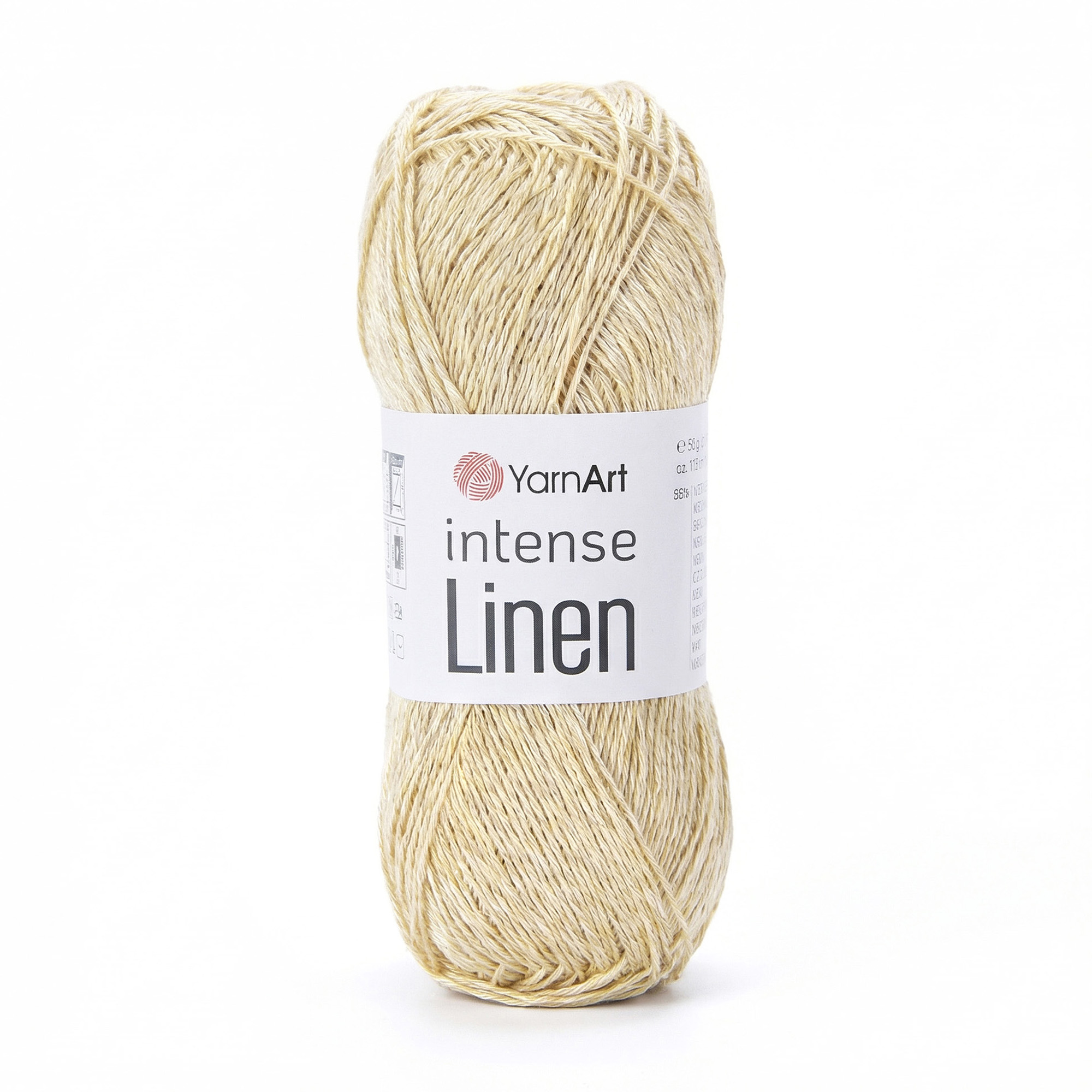 Пряжа YarnArt Intense Linen 4102