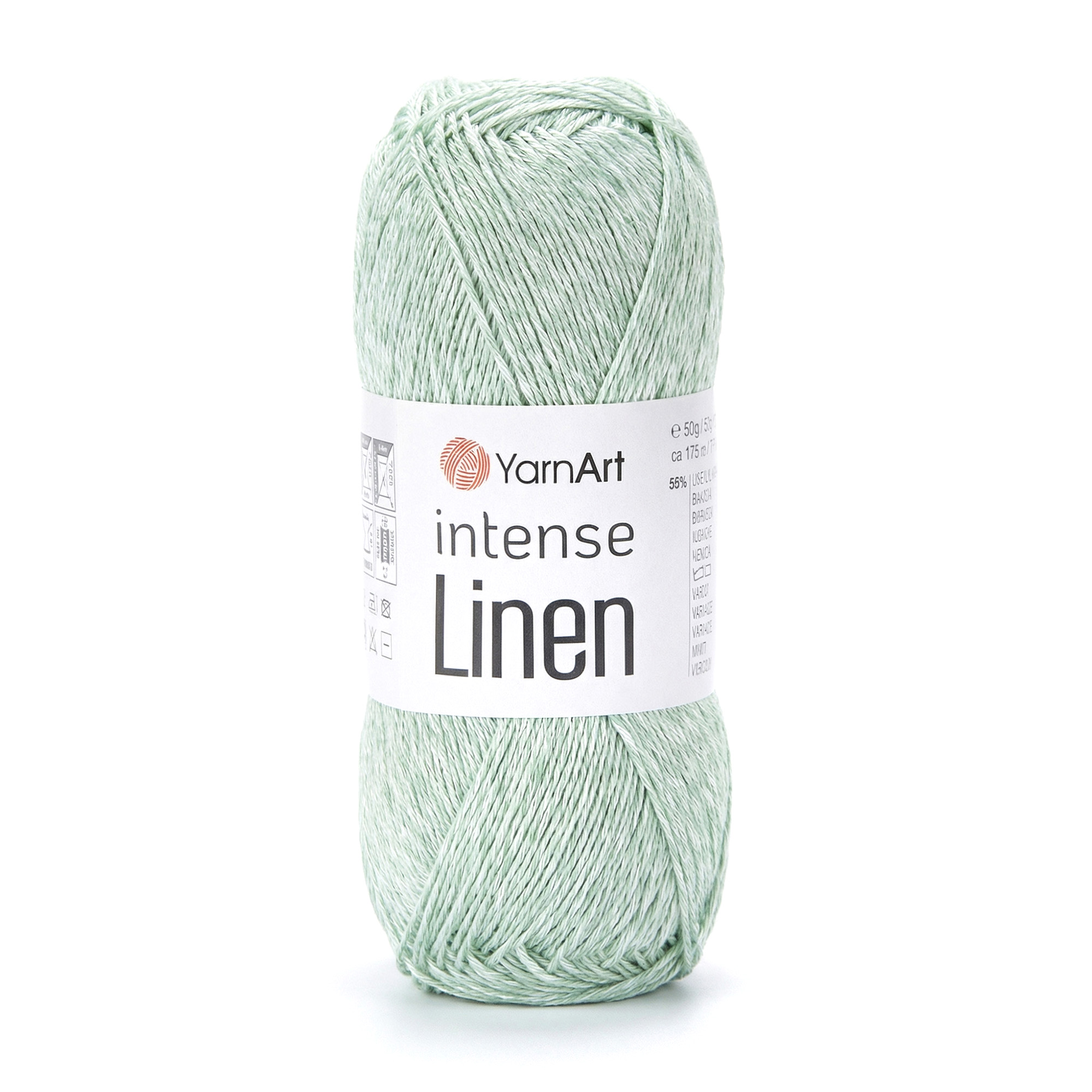 Пряжа YarnArt Intense Linen 4124