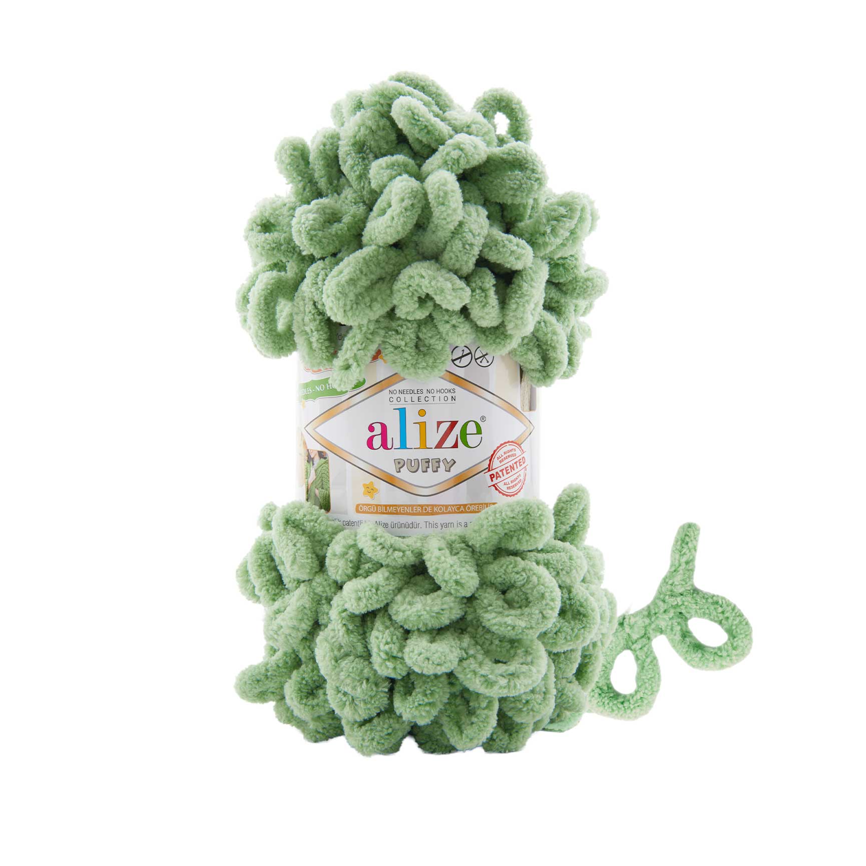 Пряжа Alize Puffy 299