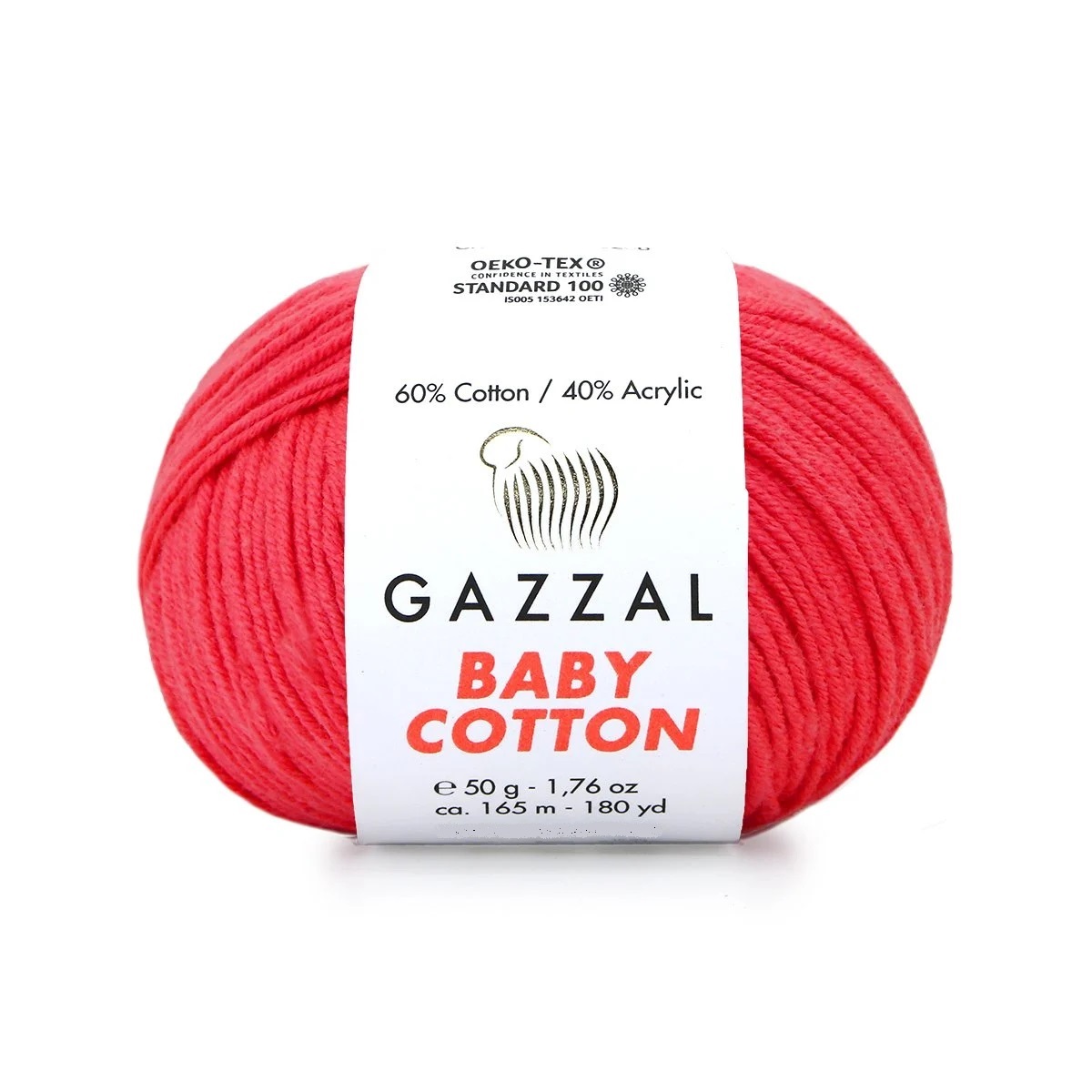 Пряжа Gazzal BabyCotton 3458