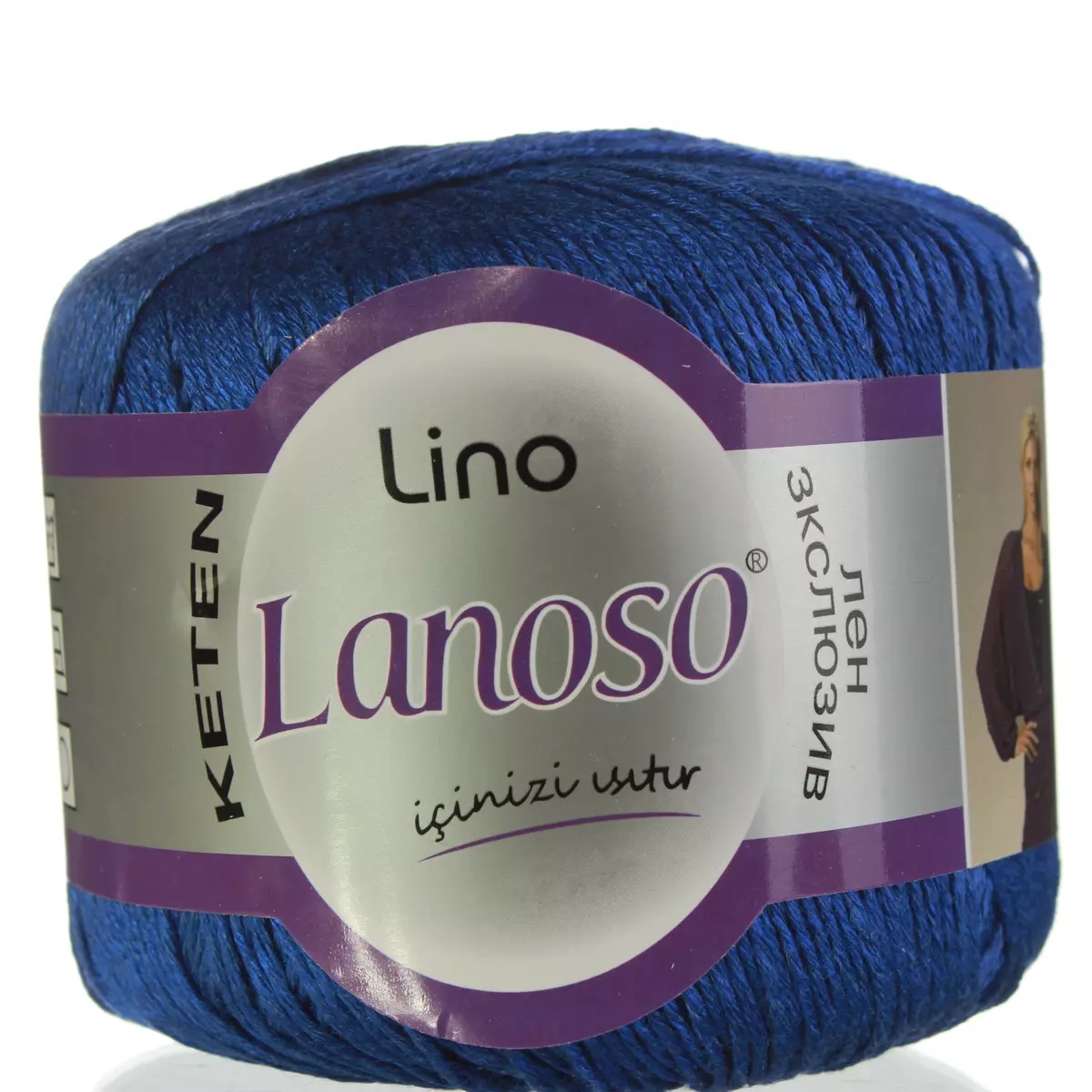 Пряжа Lanoso Lino 954
