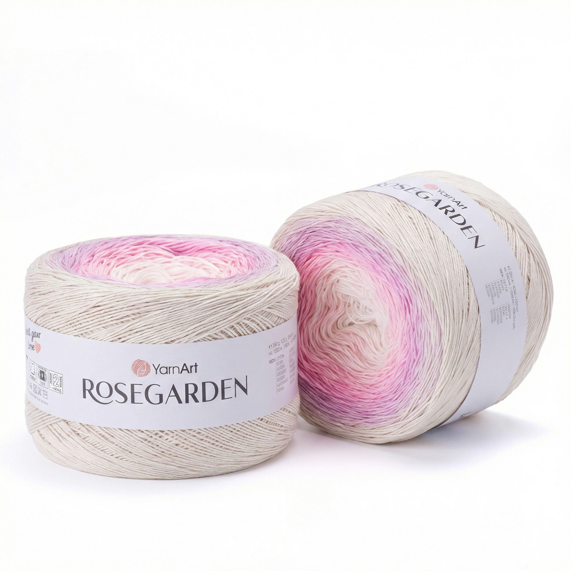 Пряжа YarnArt Rosegarden 331