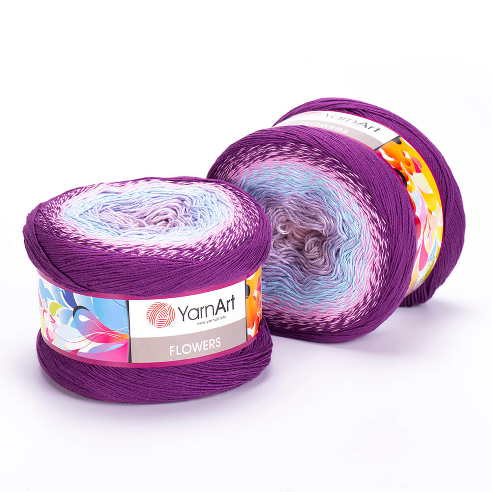 Пряжа YarnArt Flowers 280