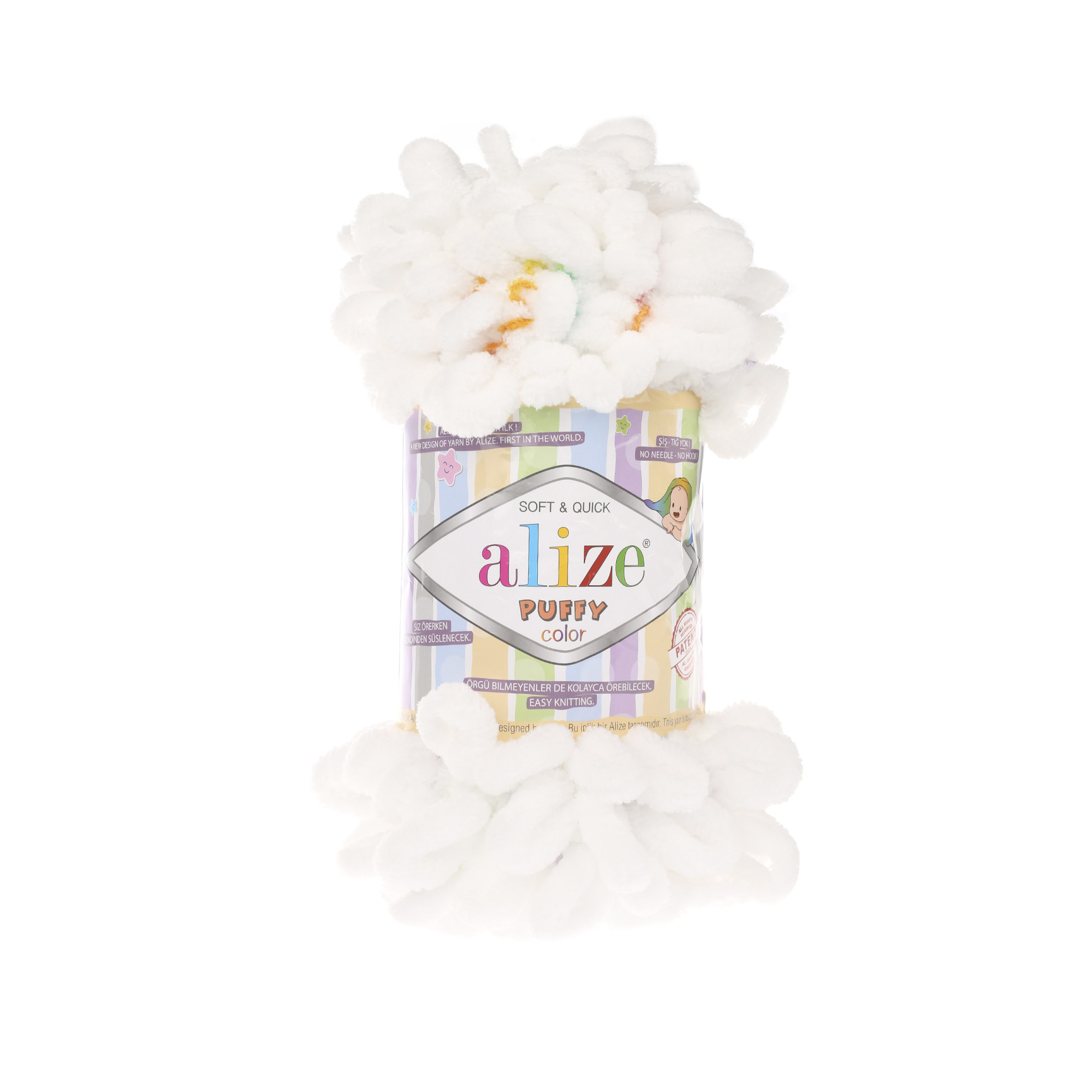 Пряжа Alize Puffy Color 5794