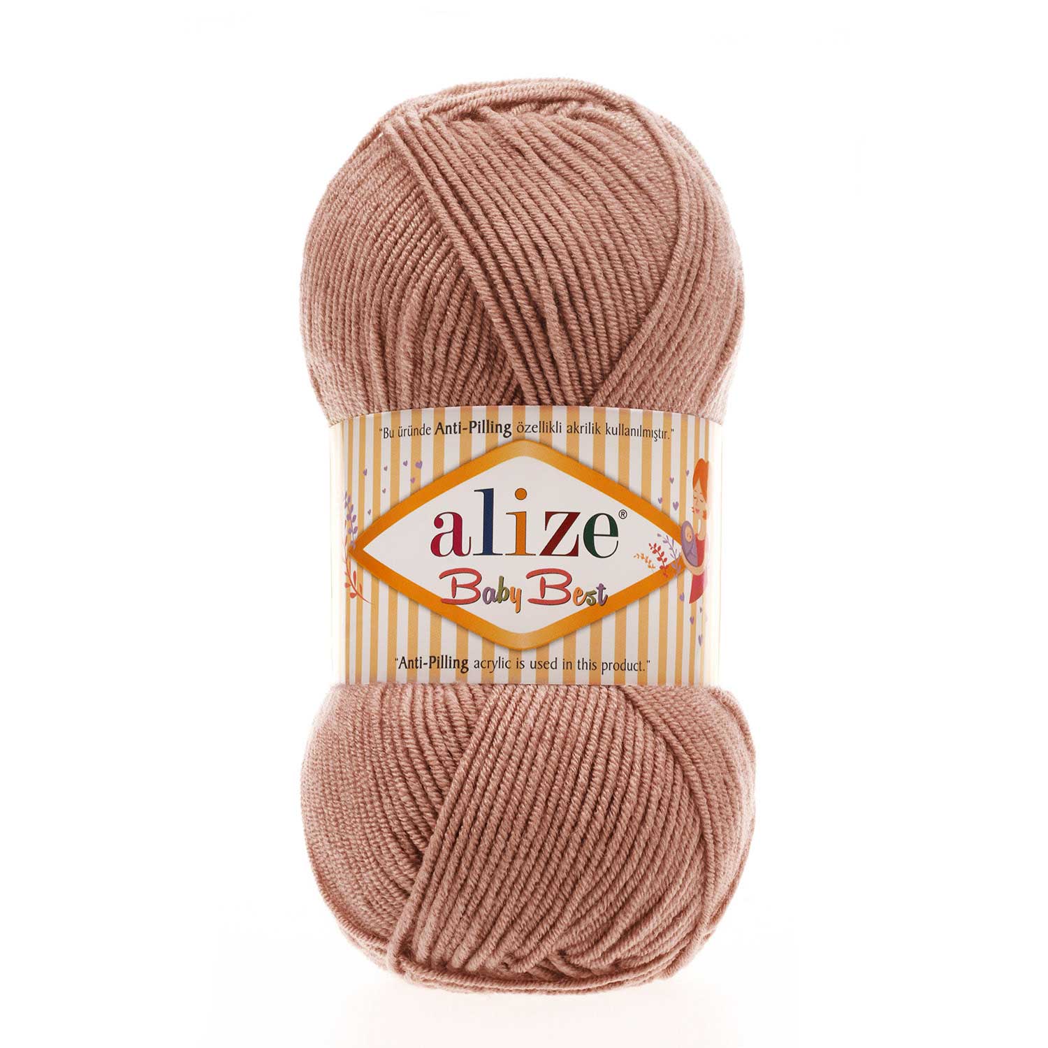 Пряжа Alize Baby Best 354