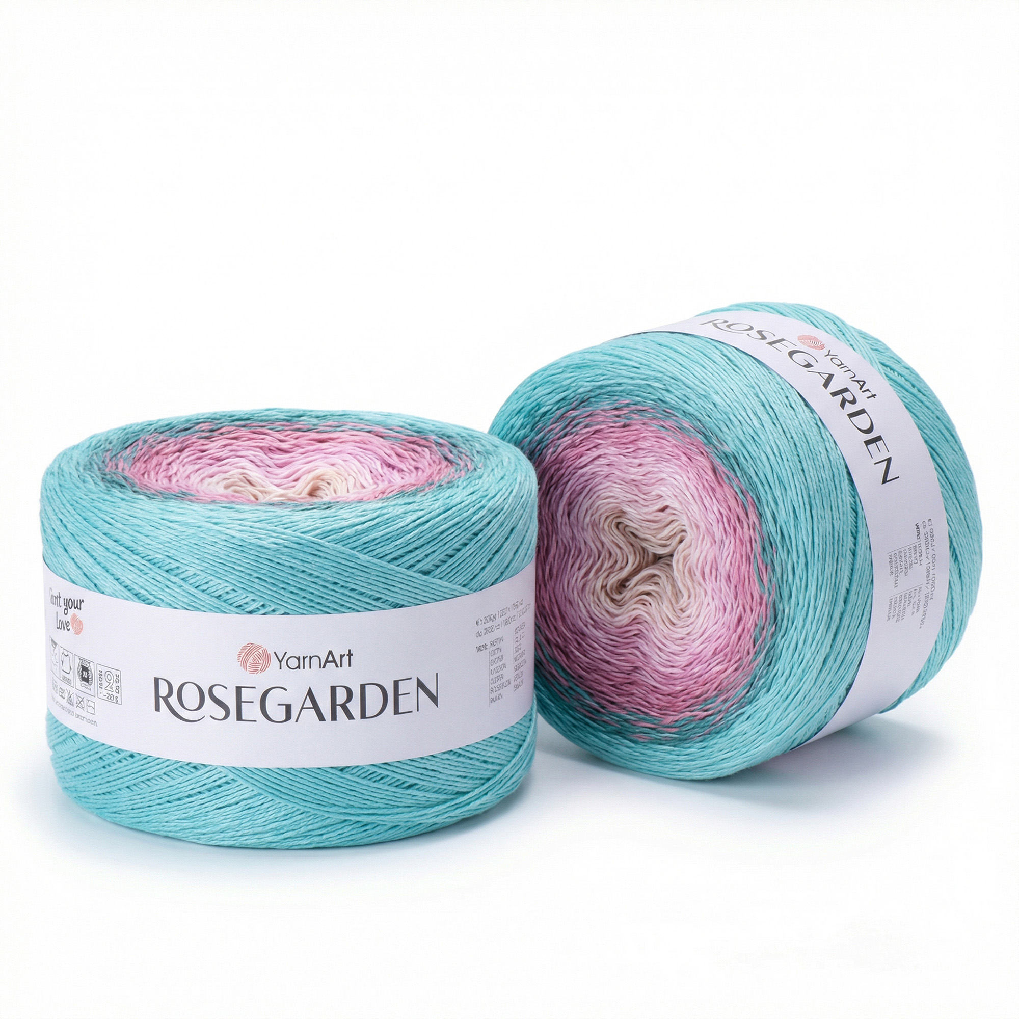 Пряжа YarnArt Rosegarden 335