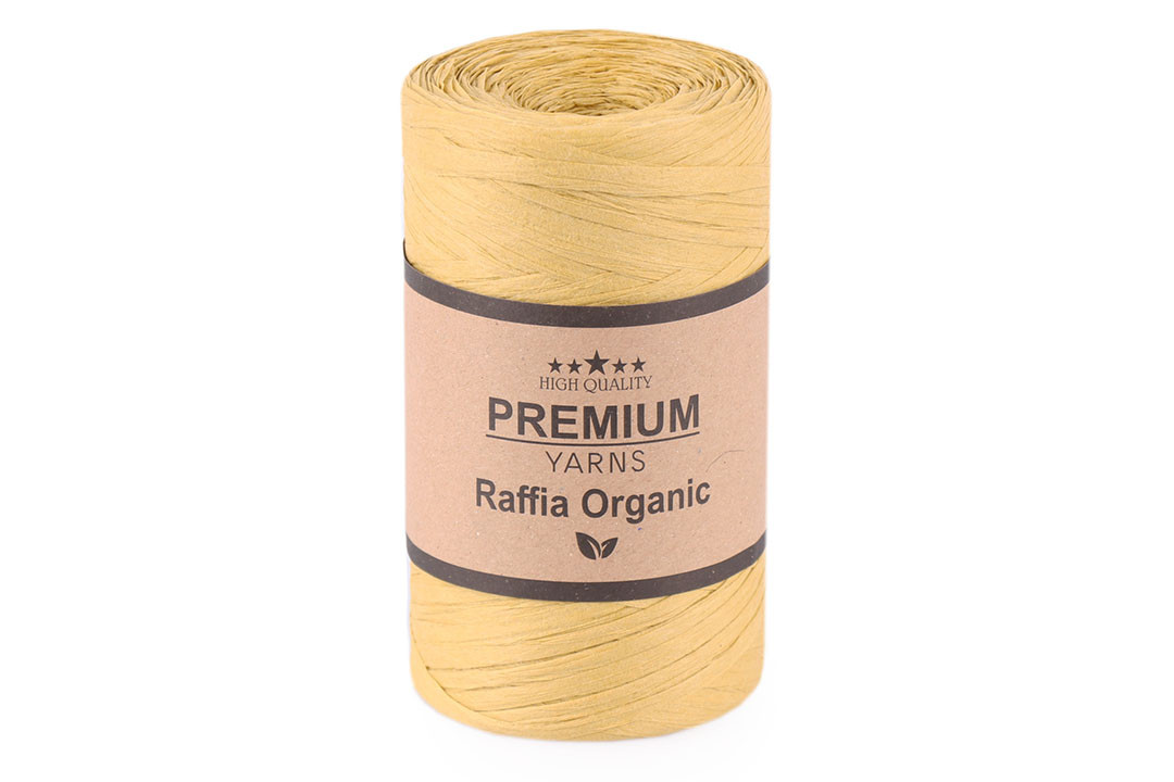 Пряжа Premium Yarns Raffia Organic 015