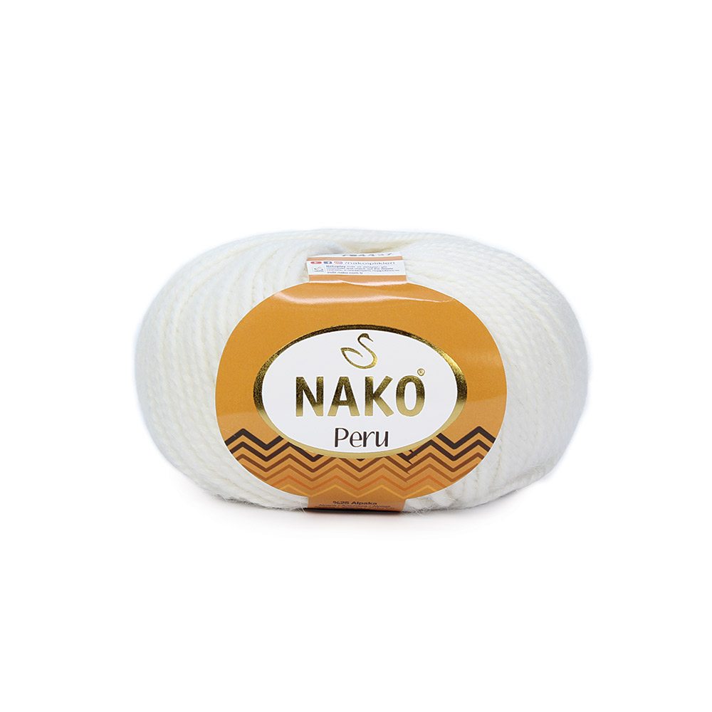 Пряжа Nako Peru 208