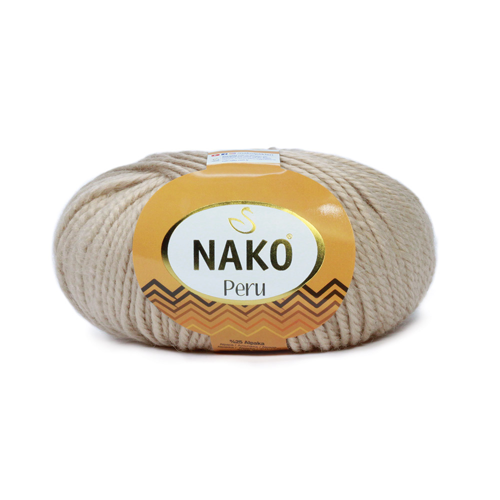 Пряжа Nako Peru 1529