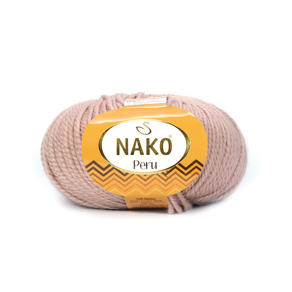 Пряжа Nako Peru 10722