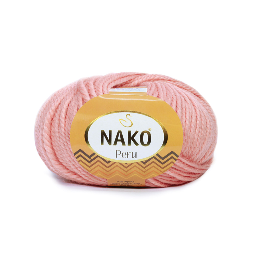 Пряжа Nako Peru 11452