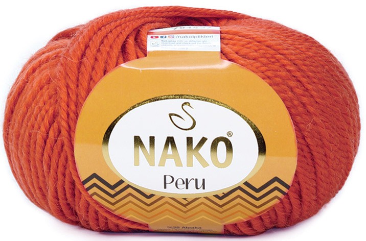 Пряжа Nako Peru 3623