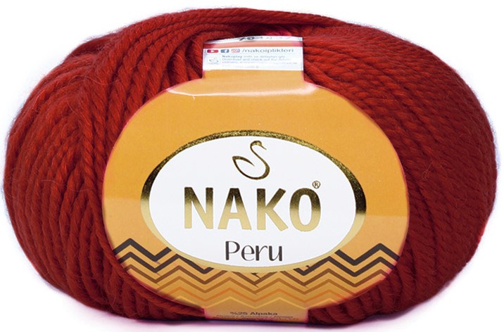 Пряжа Nako Peru 1175