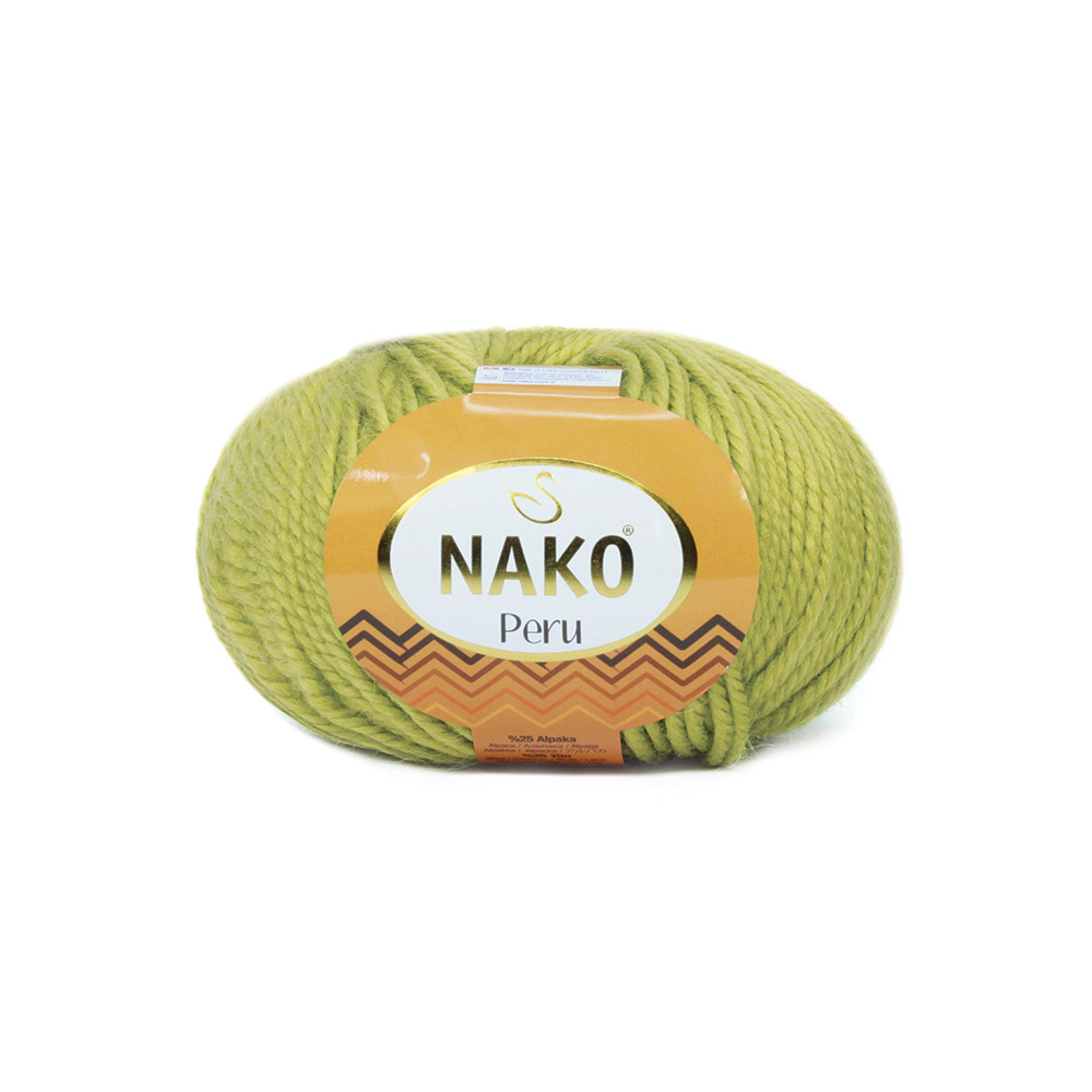 Пряжа Nako Peru 6824