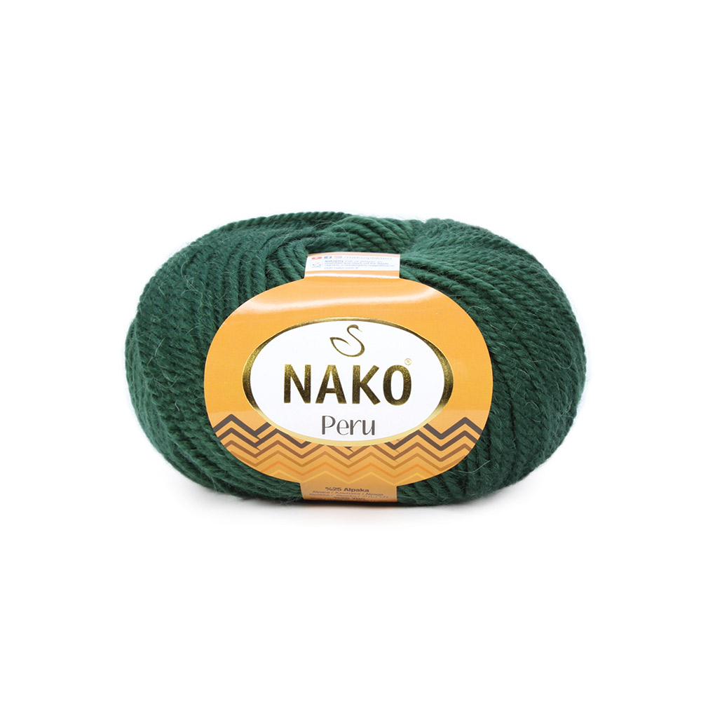 Пряжа Nako Peru 3601